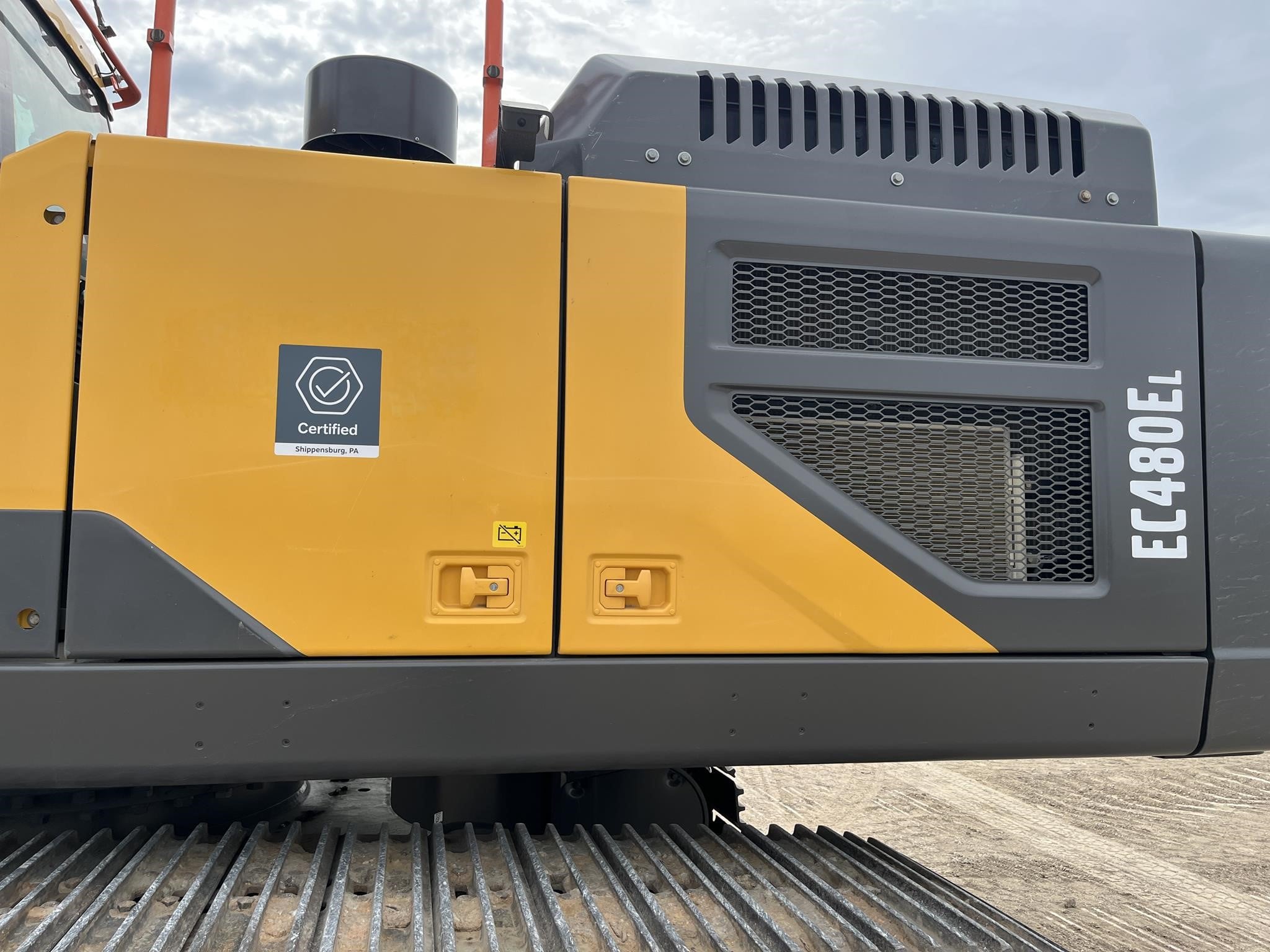 2023 Volvo EC480EL