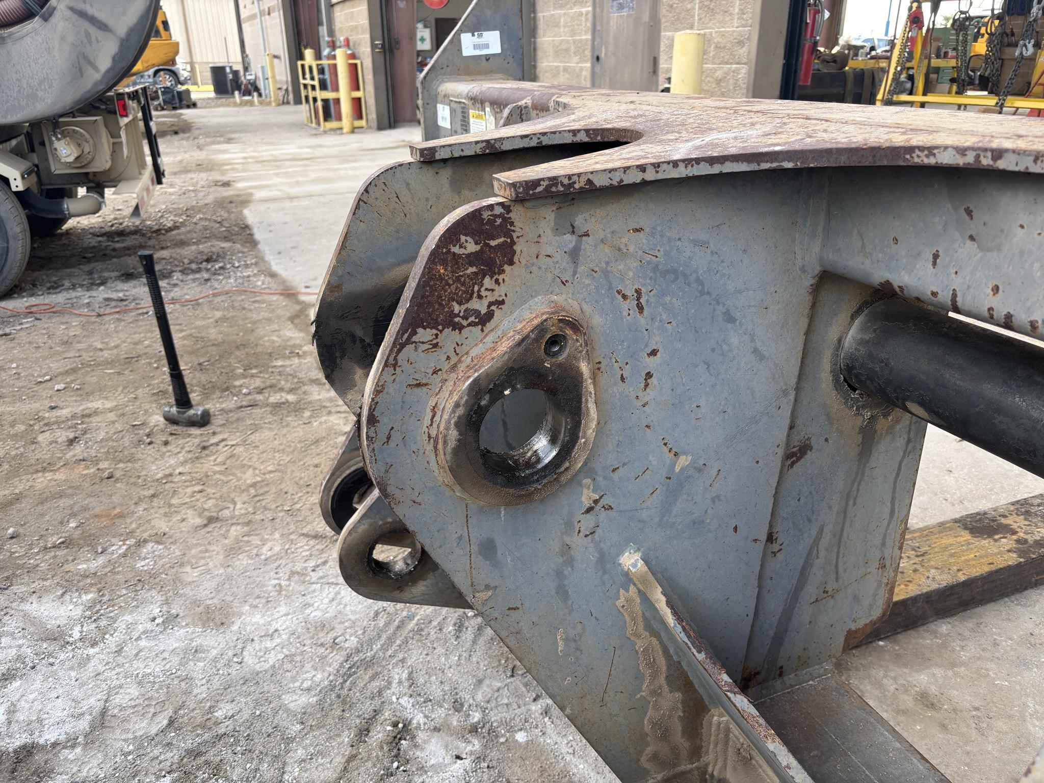 2019 Rockland CF HEAVY DUTY 96 in.X102 in. PIN ON FORKS - VOLVO L180H