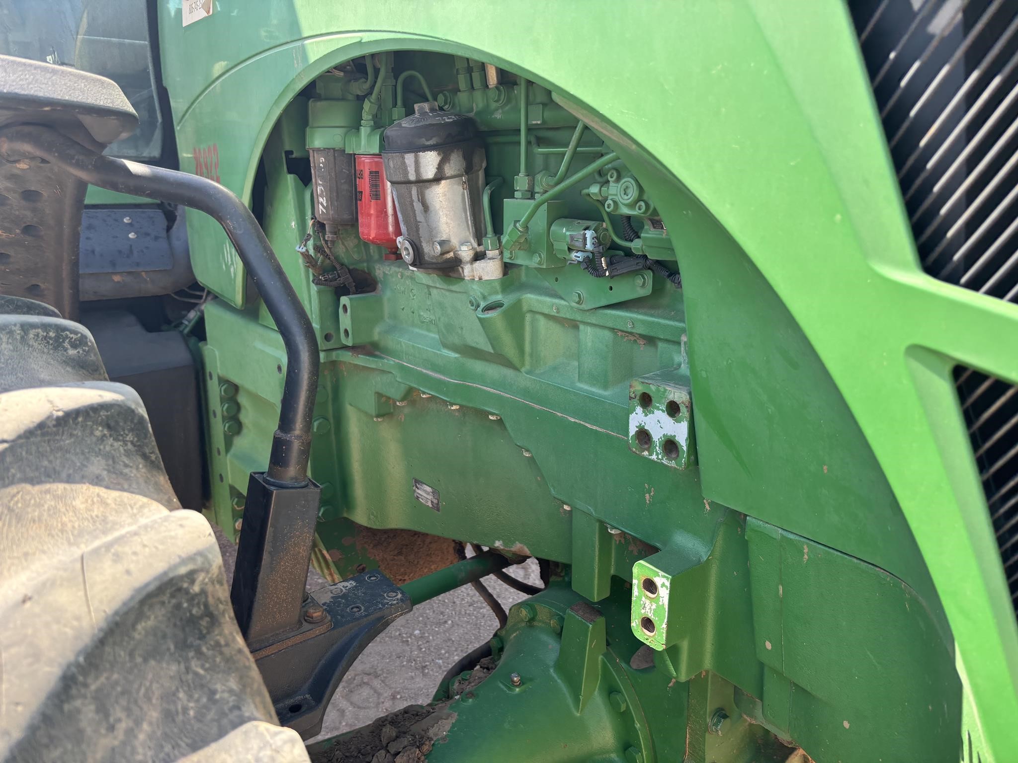 2010 John Deere 8295R