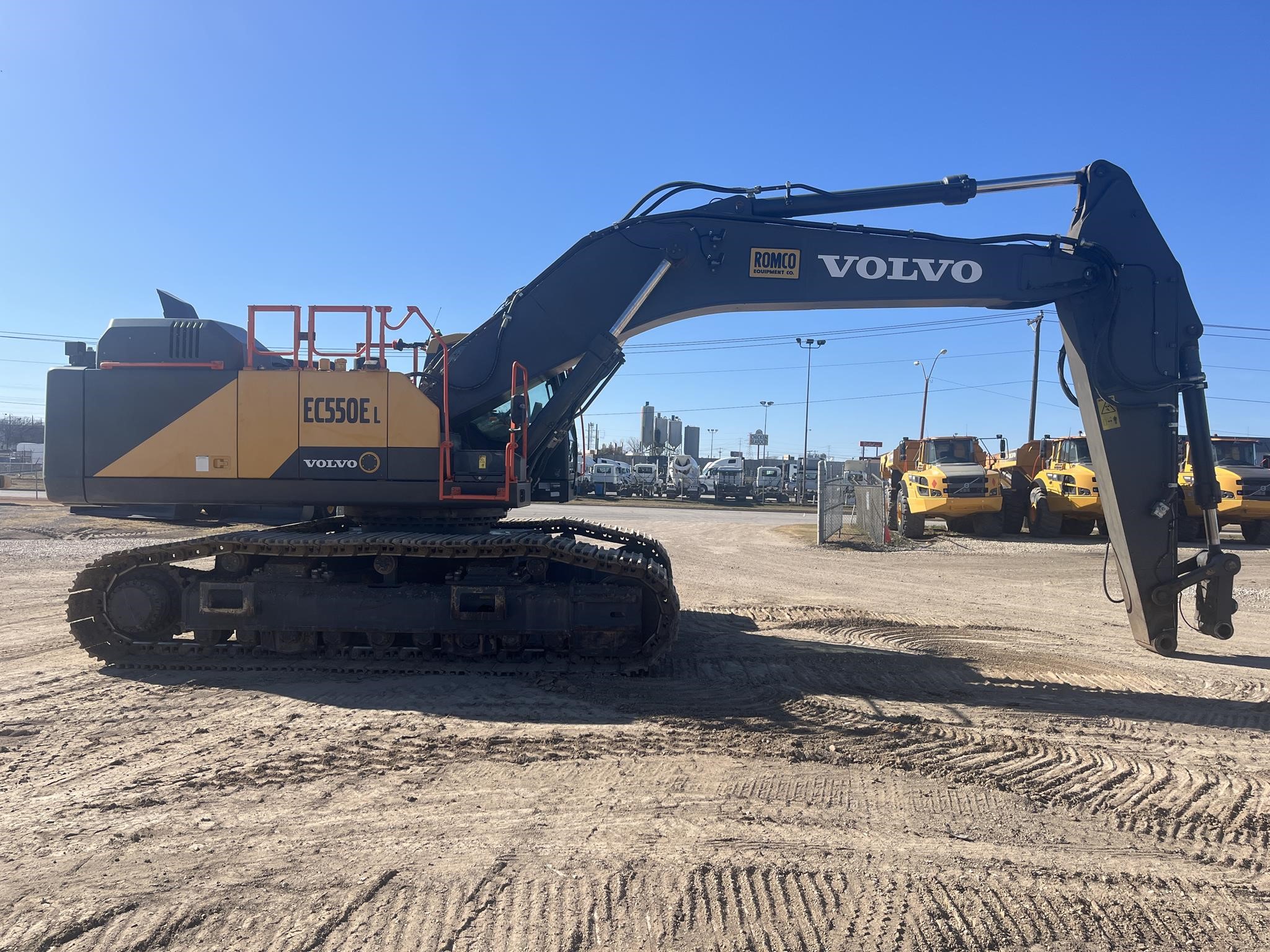 2021 Volvo EC550EL