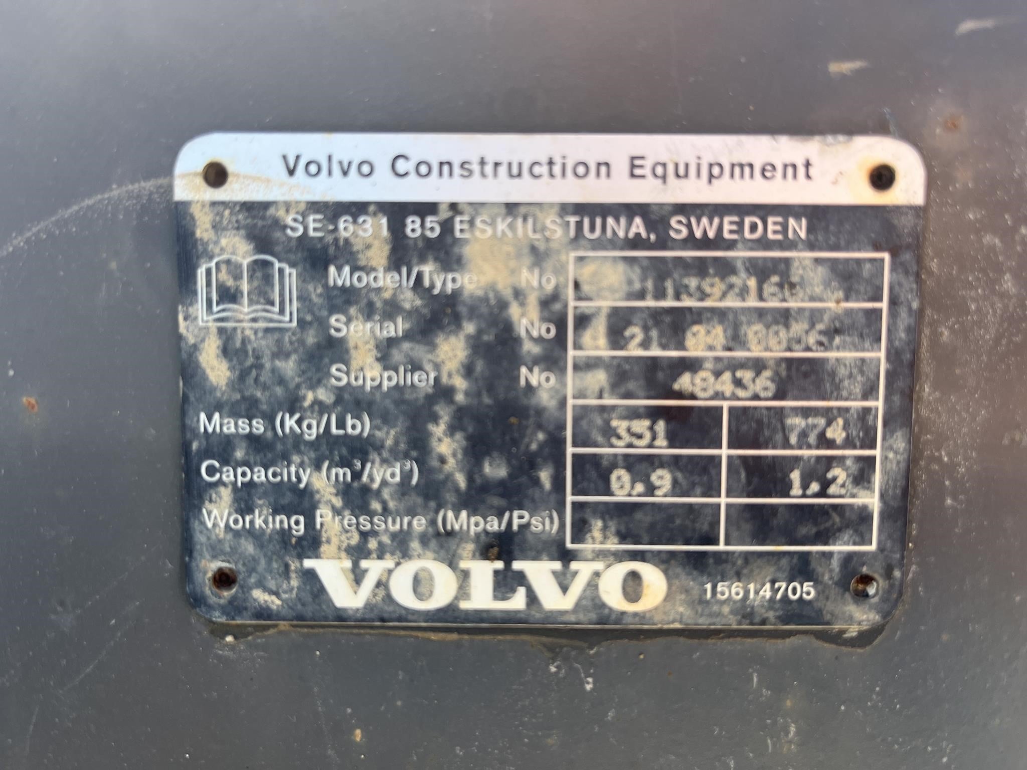 2021 Volvo L30G