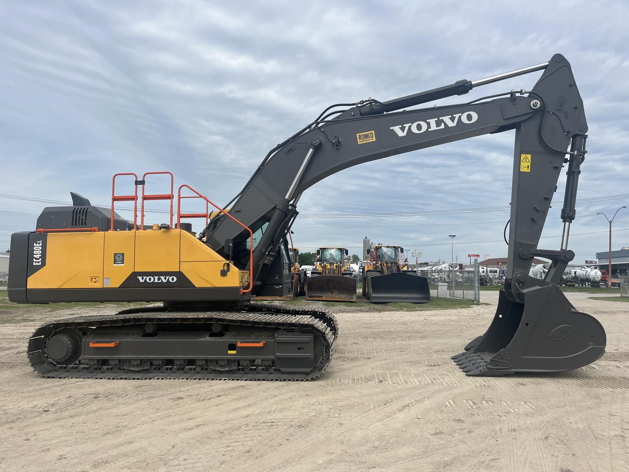 2023 Volvo EC480EL