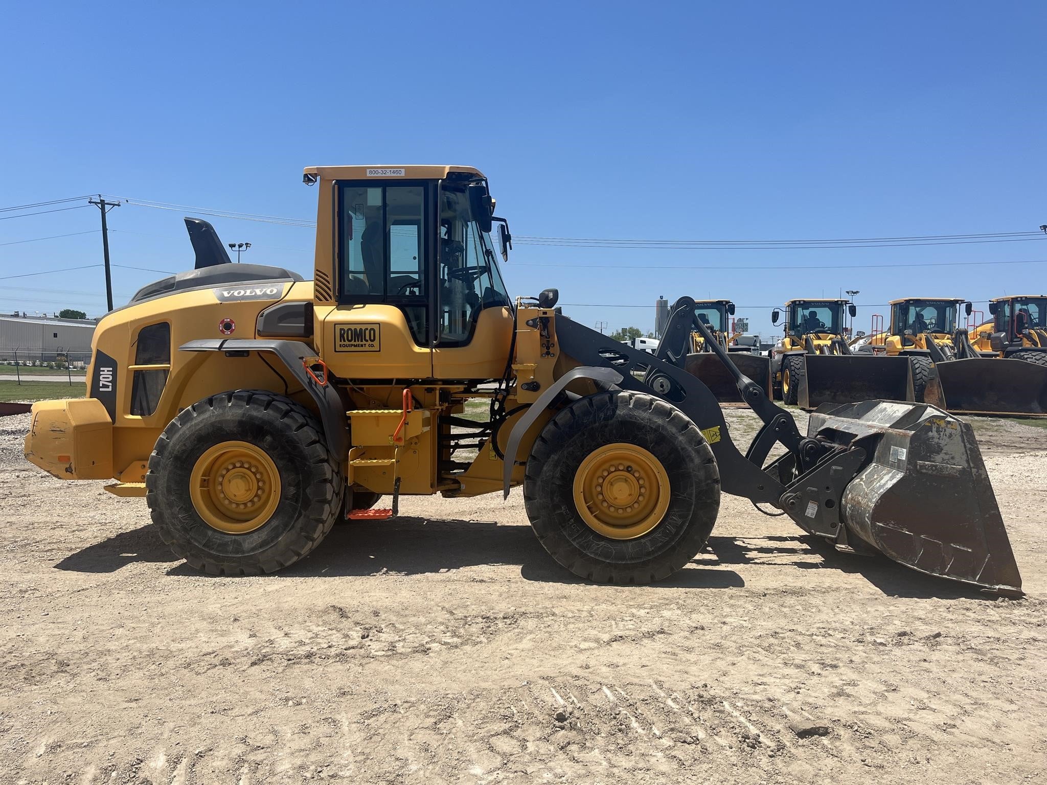 2021 Volvo L70H