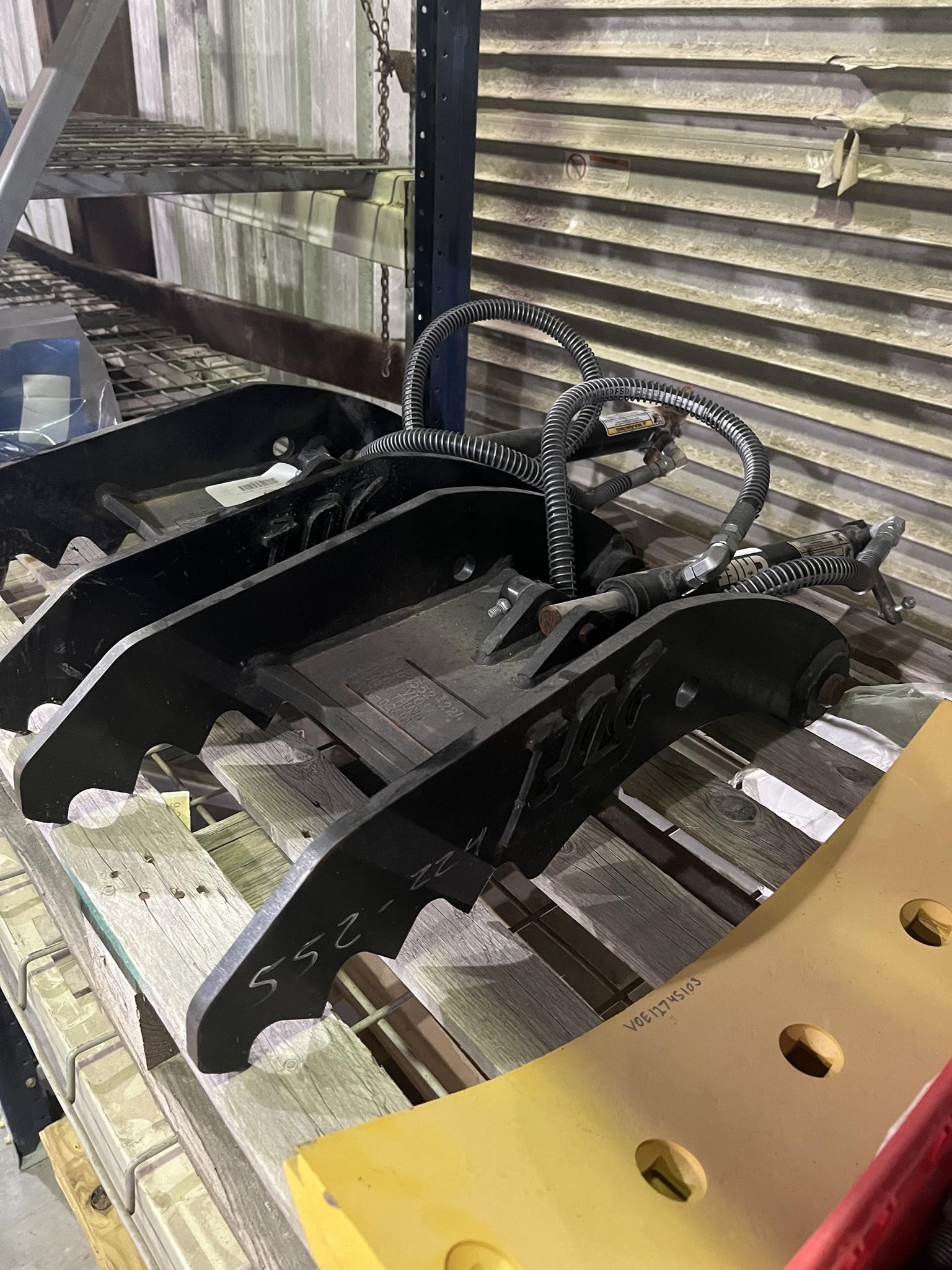 2022 Yanmar HYD THUMB - YANMAR VIO17 EXCAVATOR