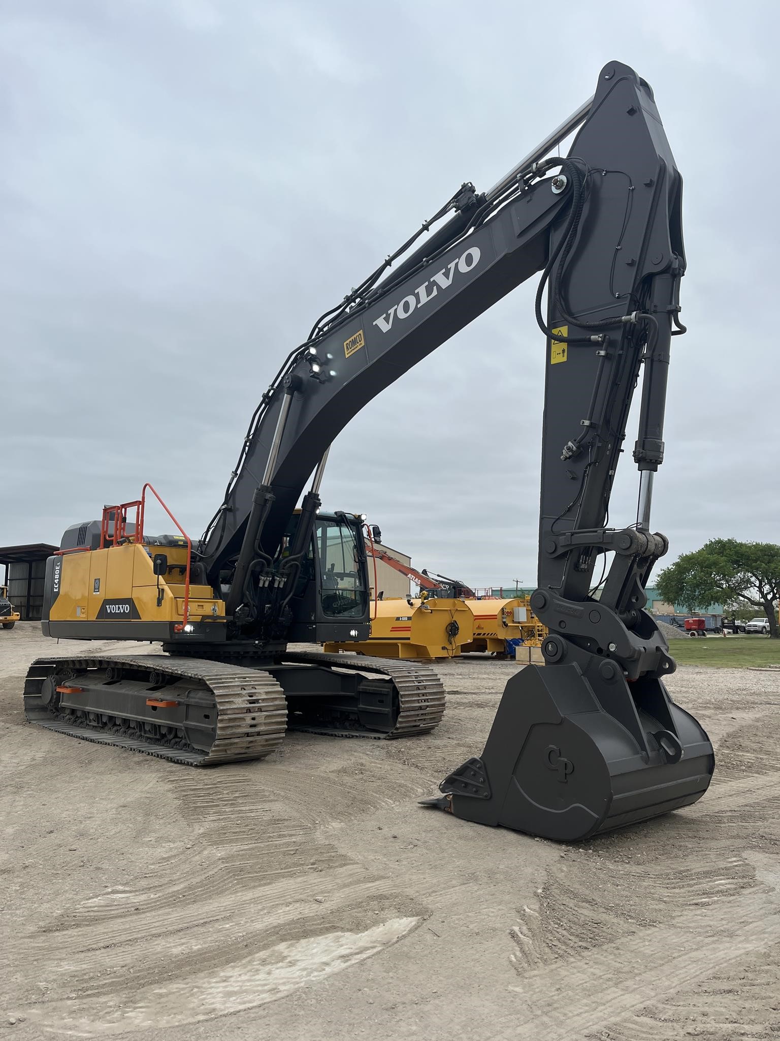 2022 Volvo EC480EL