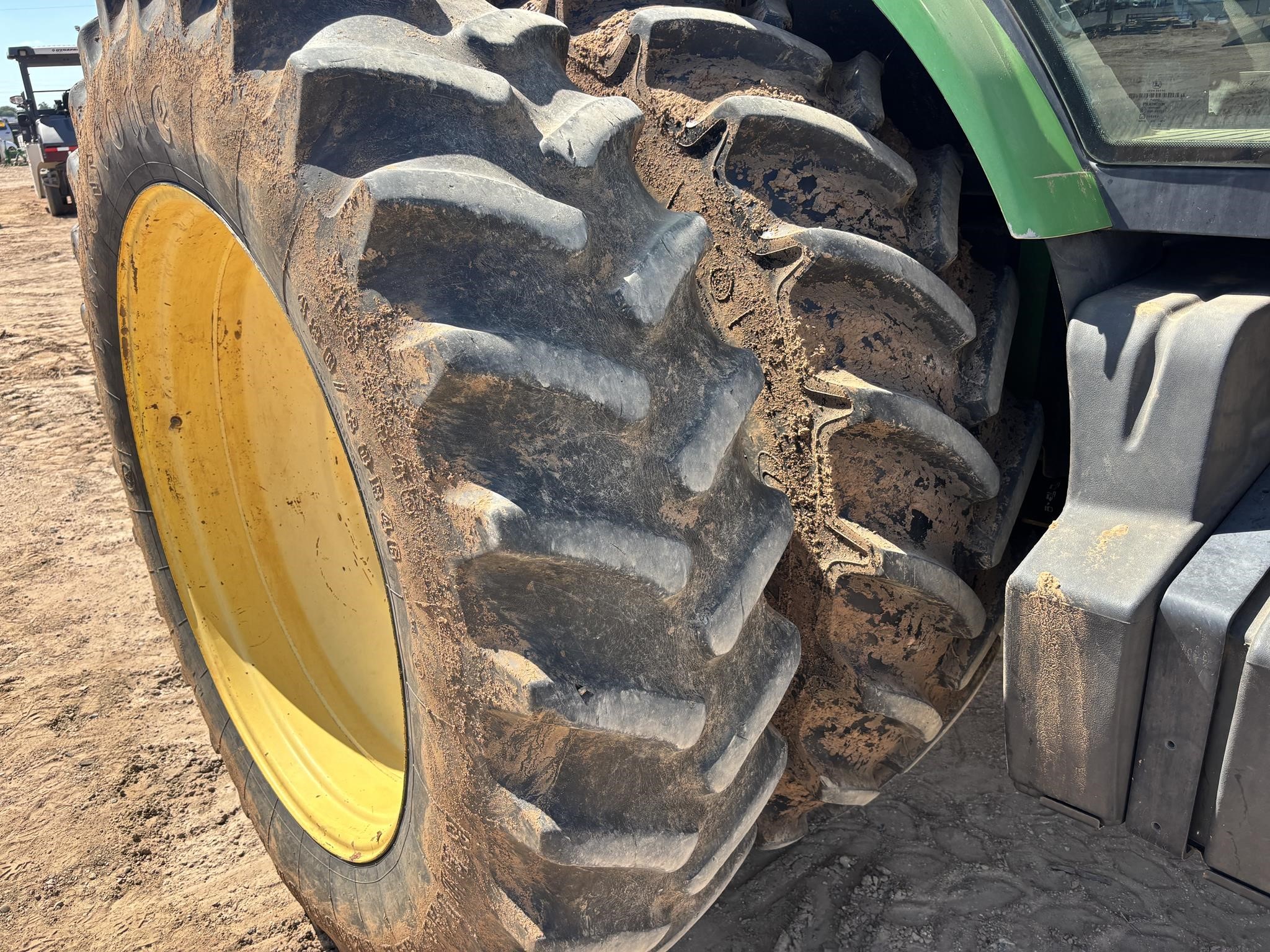 2010 John Deere 8295R