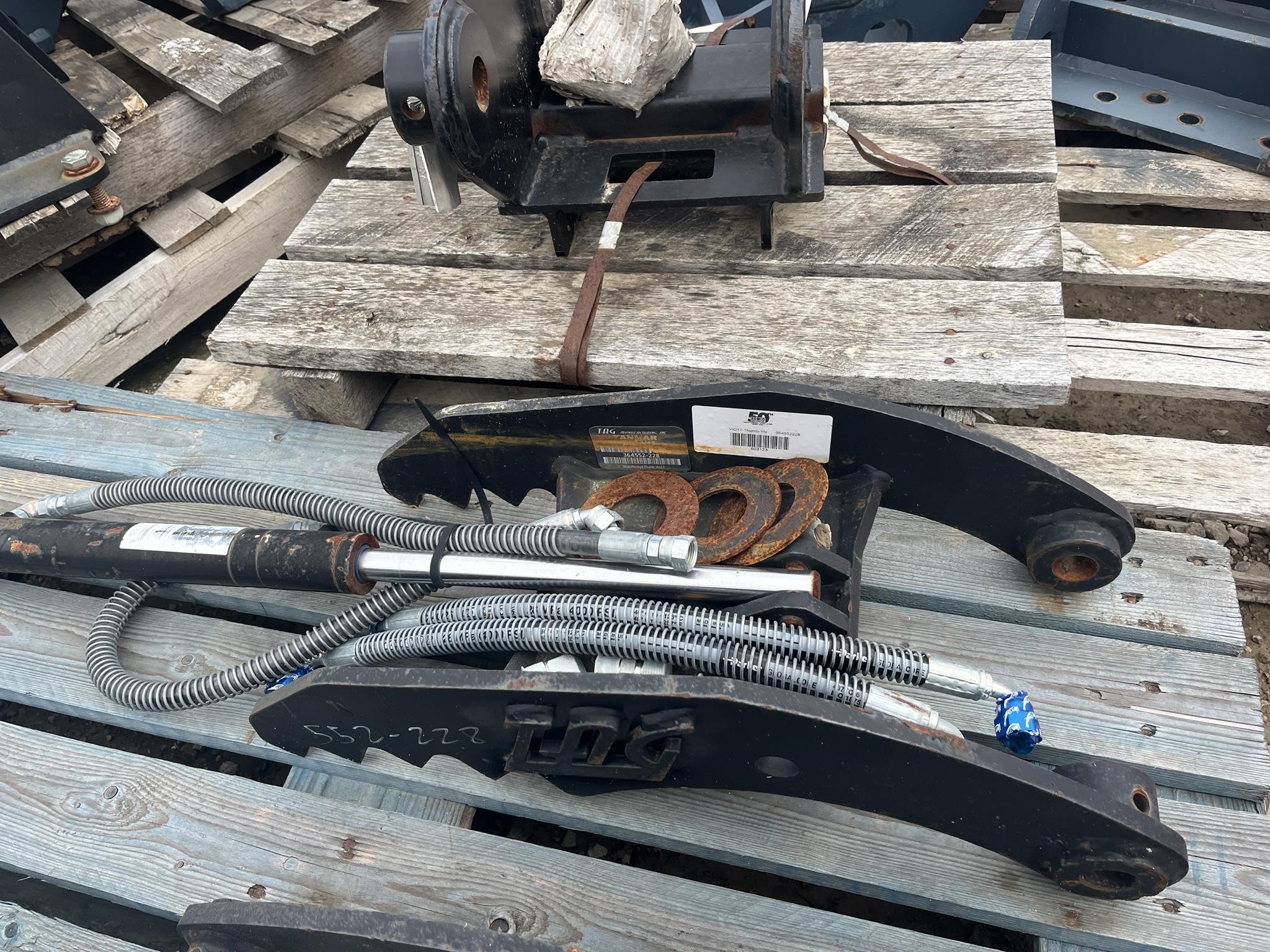 2022 Yanmar VIO17-THUMB-YN