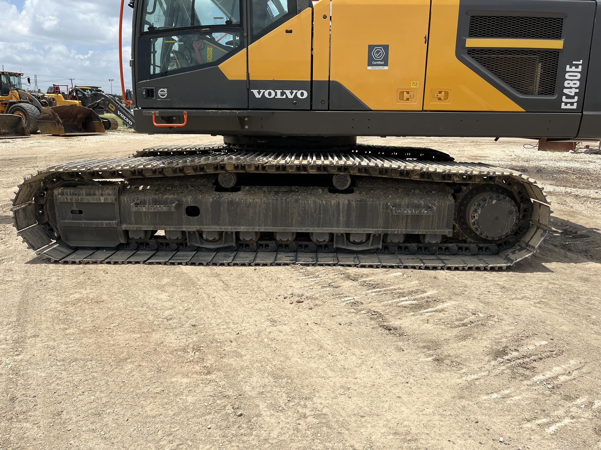 2019 Volvo EC480EL