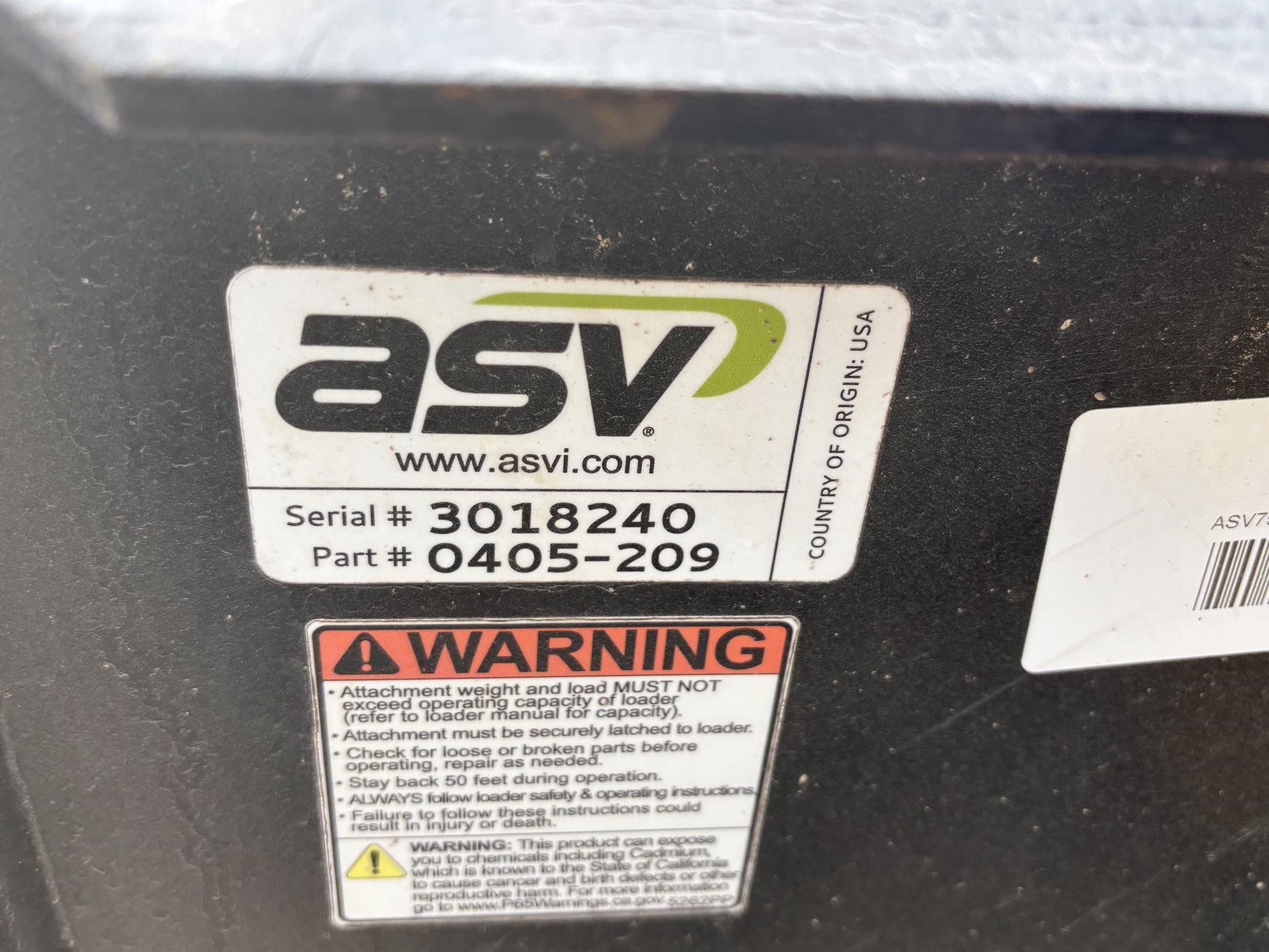 2023 ASV RS-75