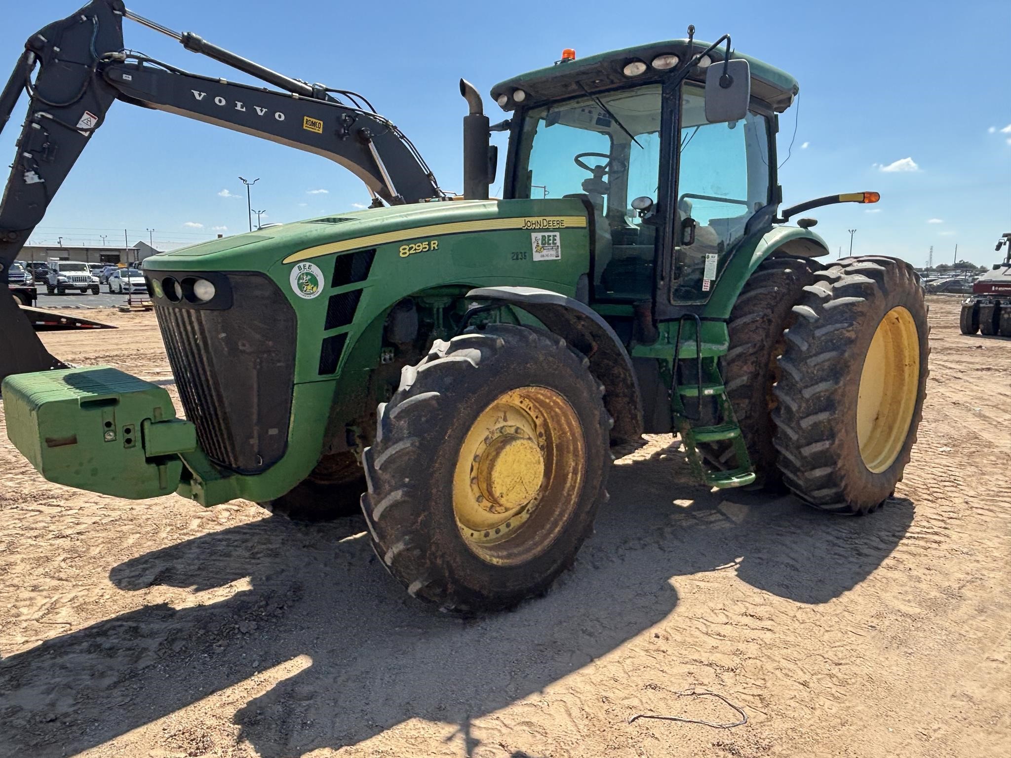 2010 John Deere 8295R