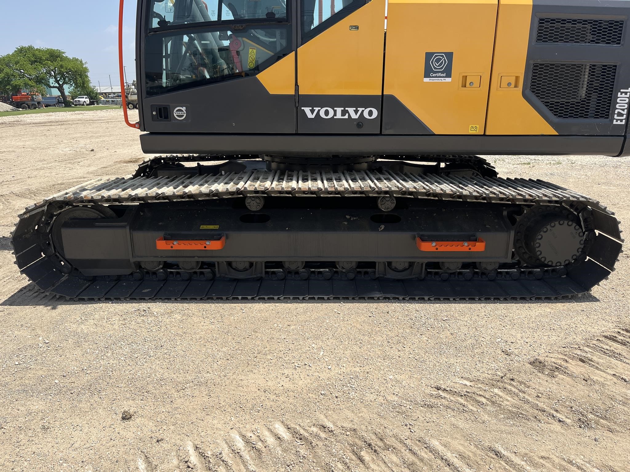 2022 Volvo EC200EL