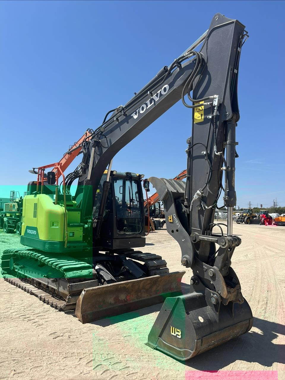 2023 Volvo ECR145EL