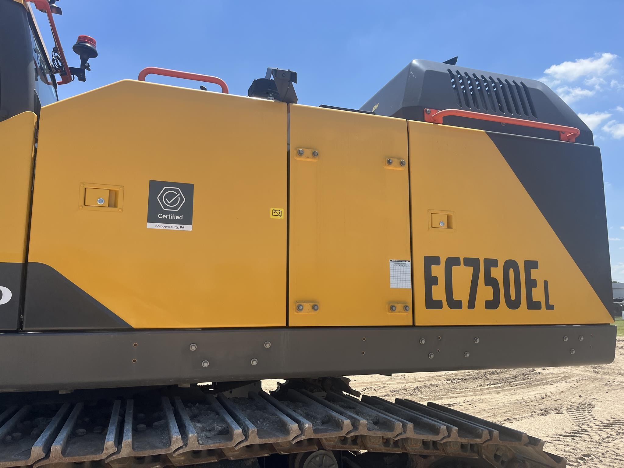 2023 Volvo EC750EL