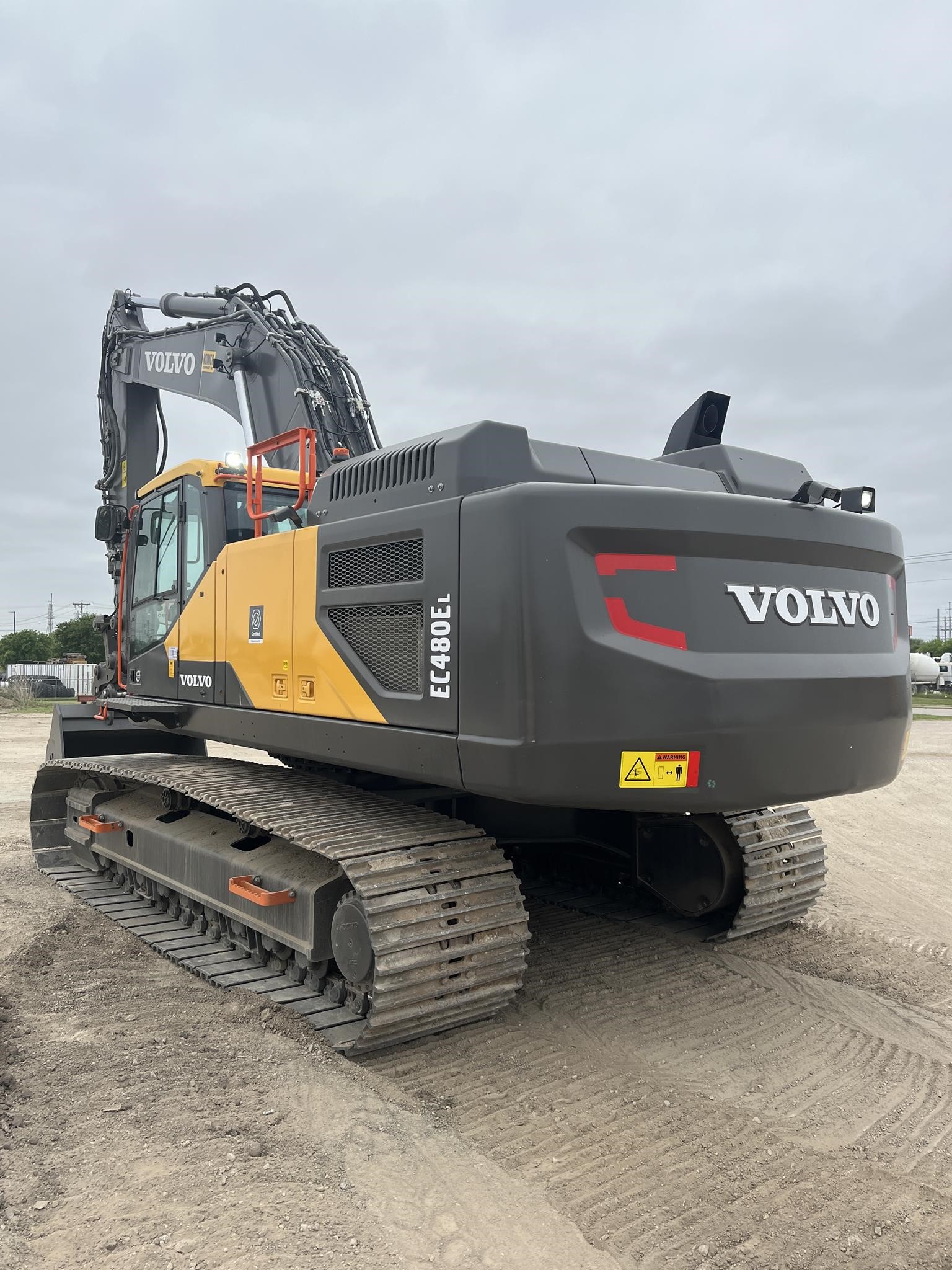 2022 Volvo EC480EL