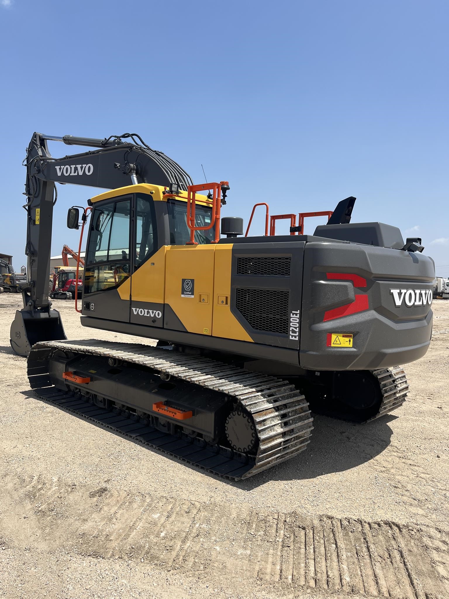 2022 Volvo EC200EL