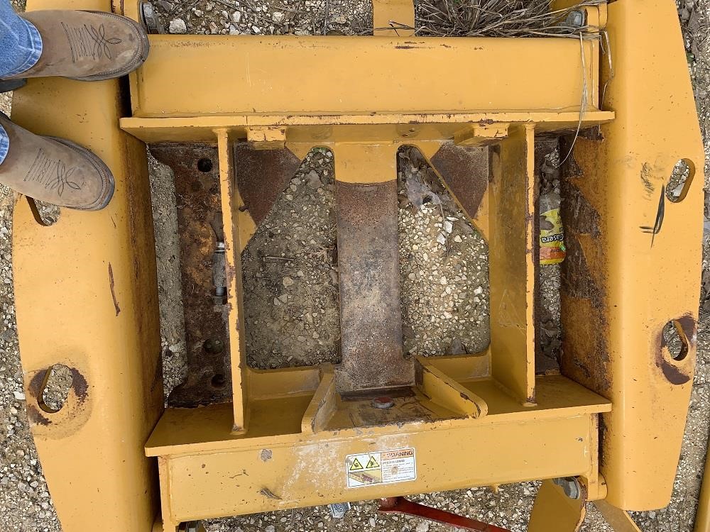 2023 K-Tec PULL SCRAPER HITCH - VOLVO A40G
