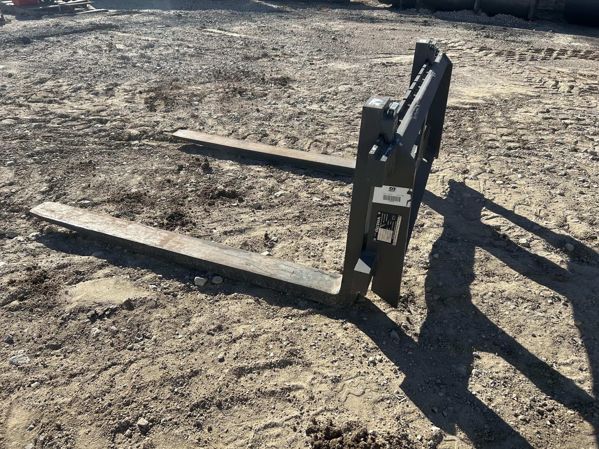 0 Volvo QC FORKS L20HS WHEEL LOADER