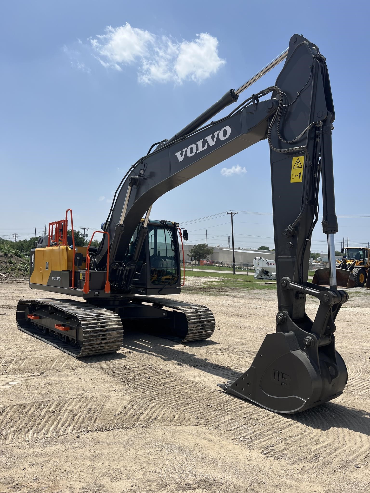 2022 Volvo EC200EL