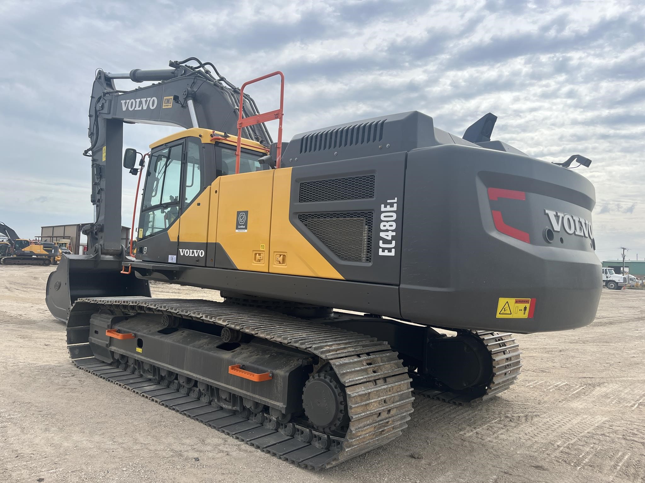 2023 Volvo EC480EL