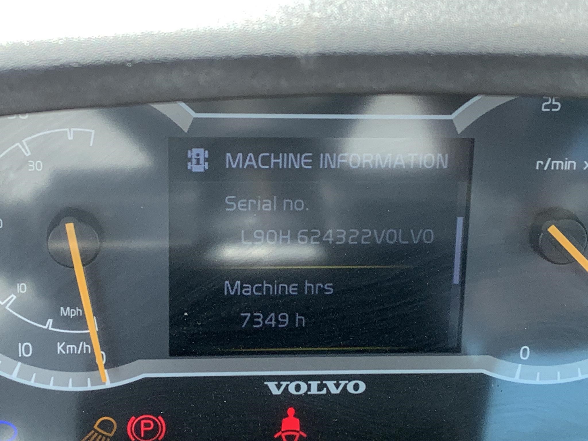 2018 Volvo L90H