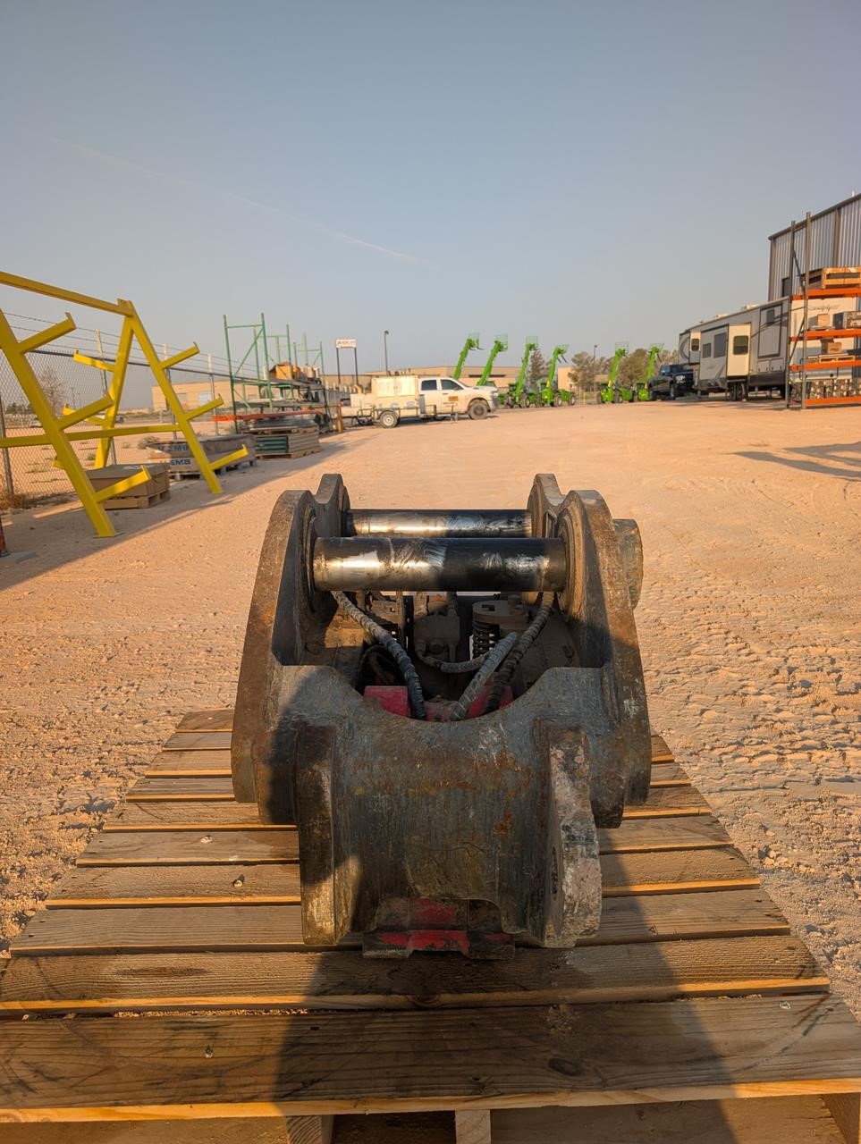 0 Volvo HYDRAULIC COUPLER - VOLVO EC300/ECR355