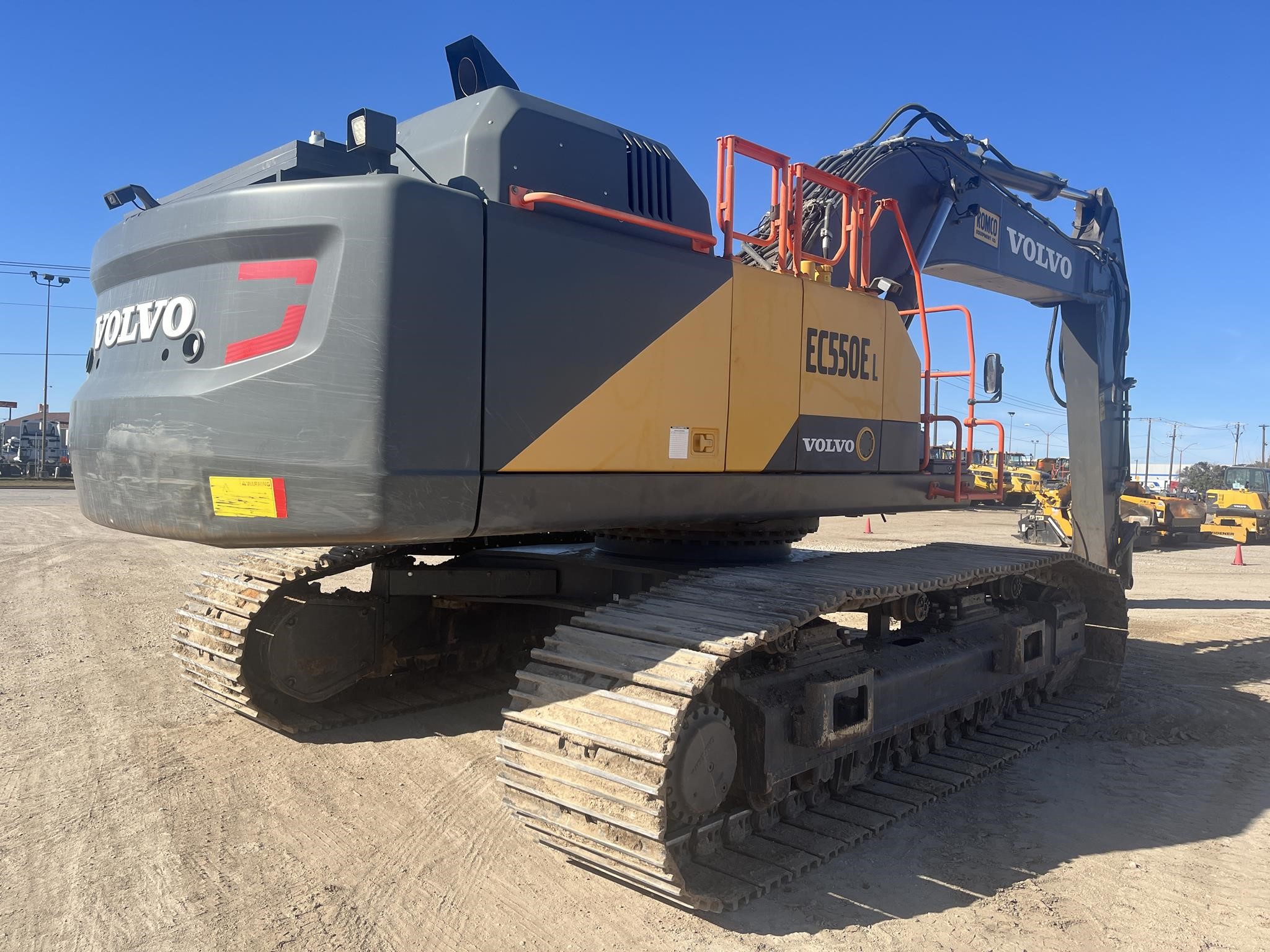 2021 Volvo EC550EL