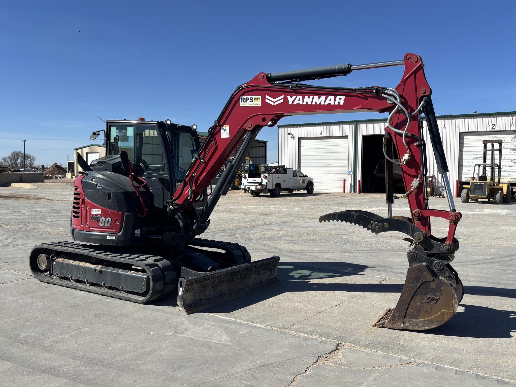 2023 Yanmar VIO80-1A