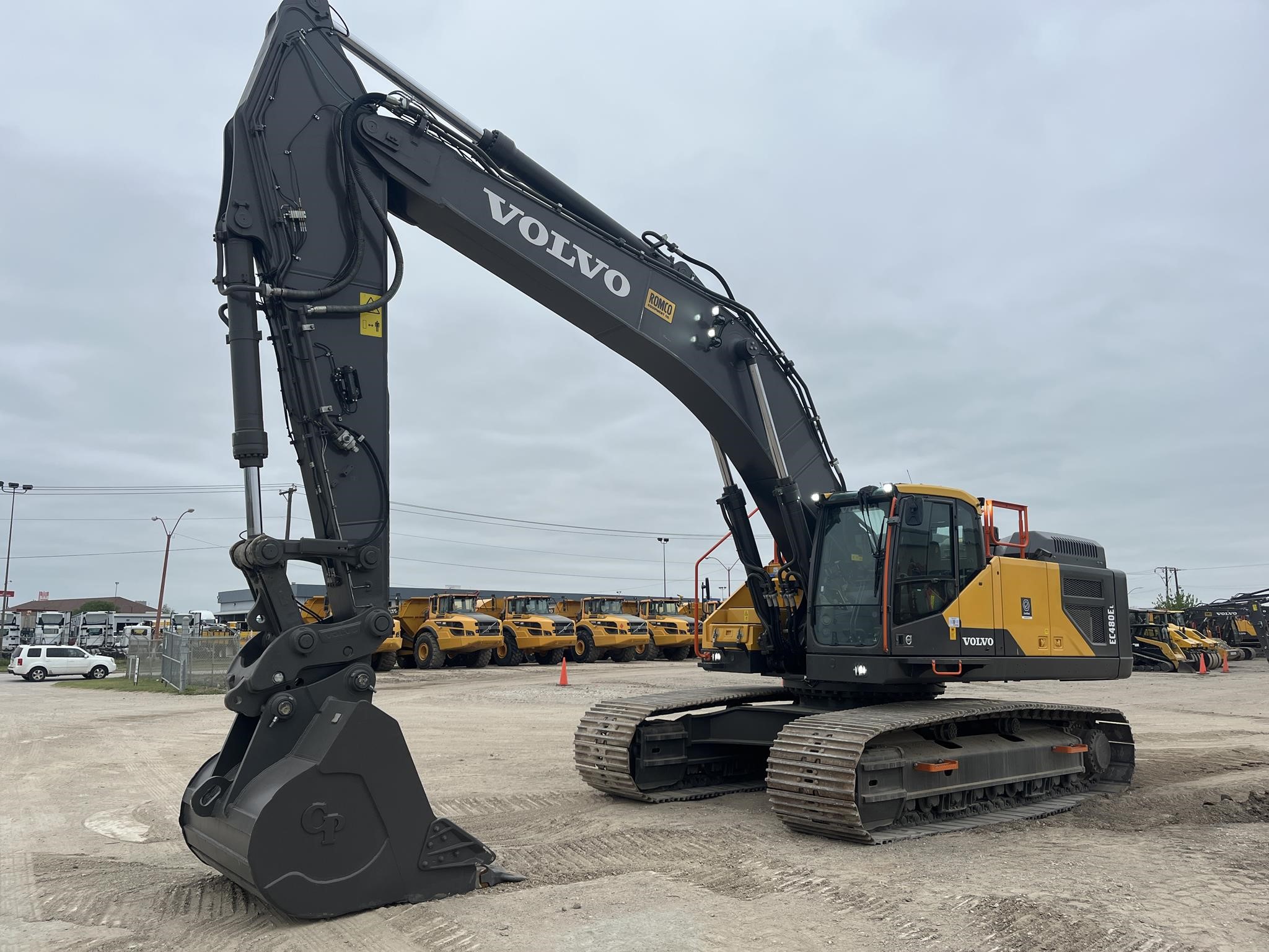 2022 Volvo EC480EL