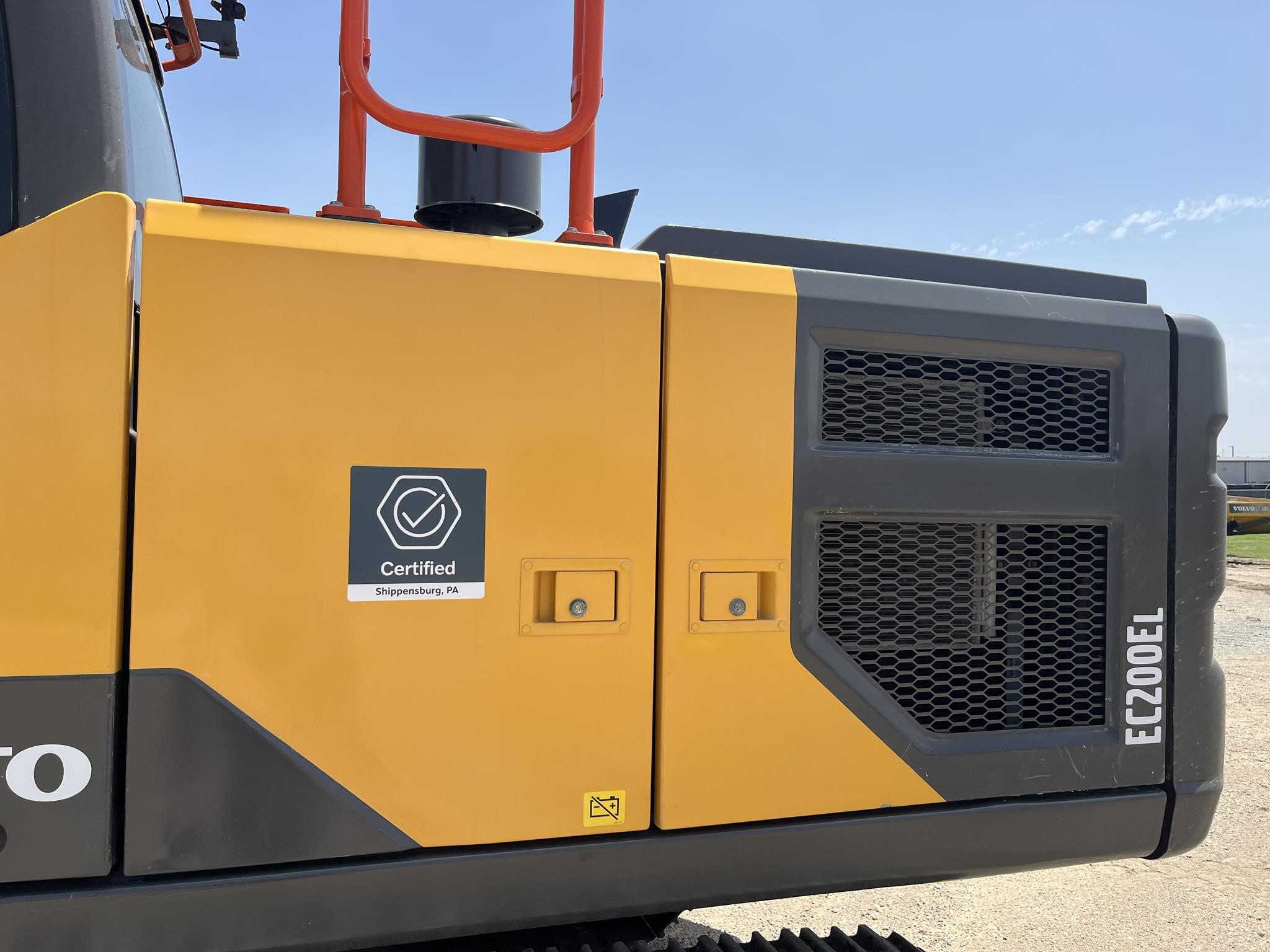 2022 Volvo EC200EL