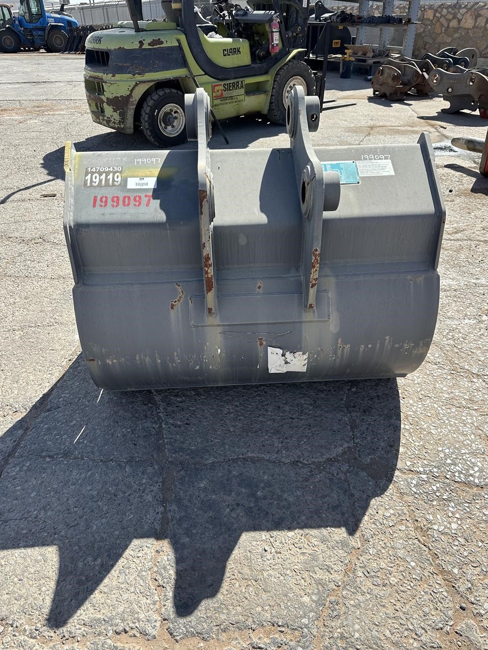 0 Volvo 59 in. CLEAN-OUT BUCKET - EC160EL EXCAVATOR