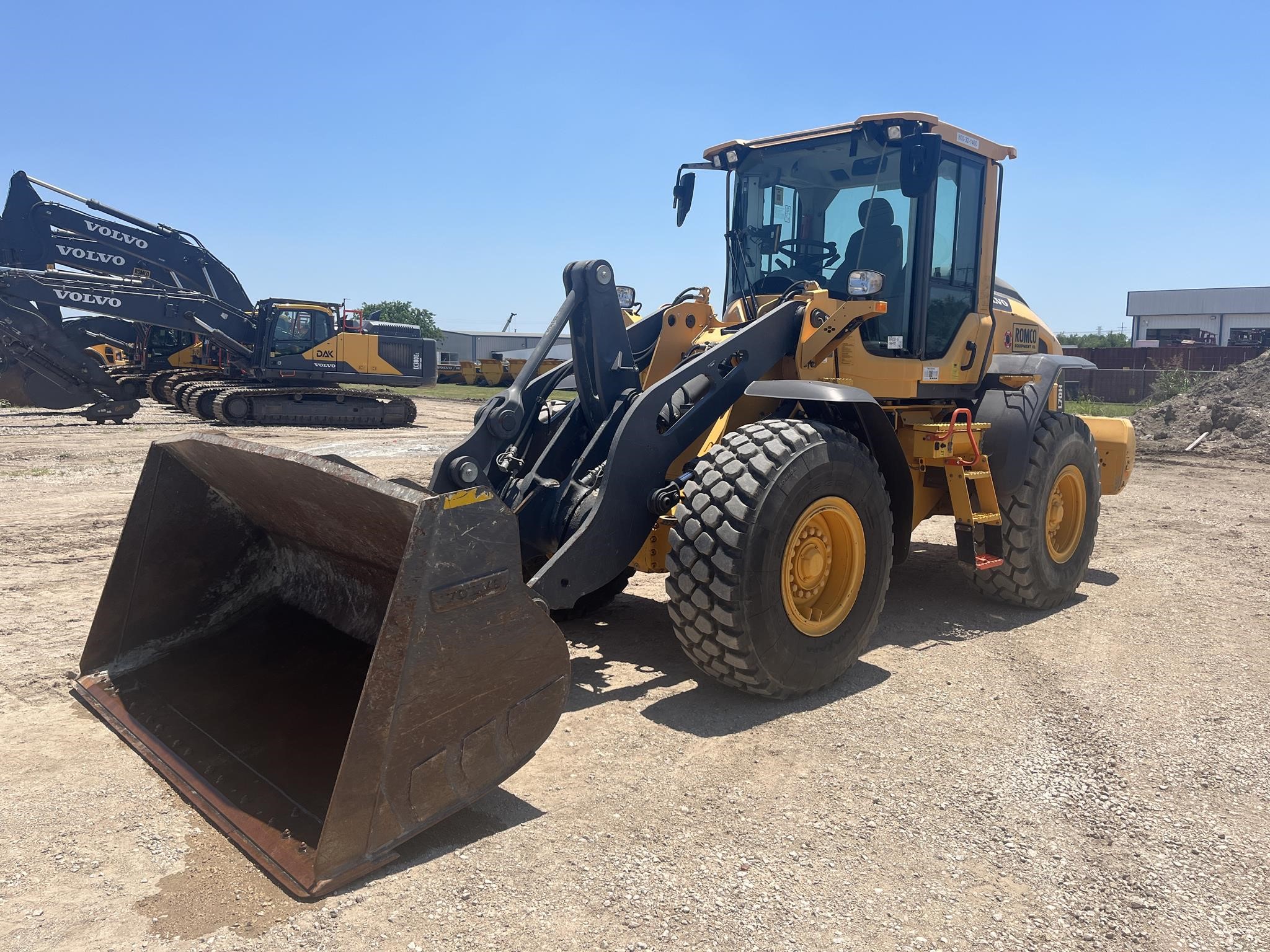 2021 Volvo L70H