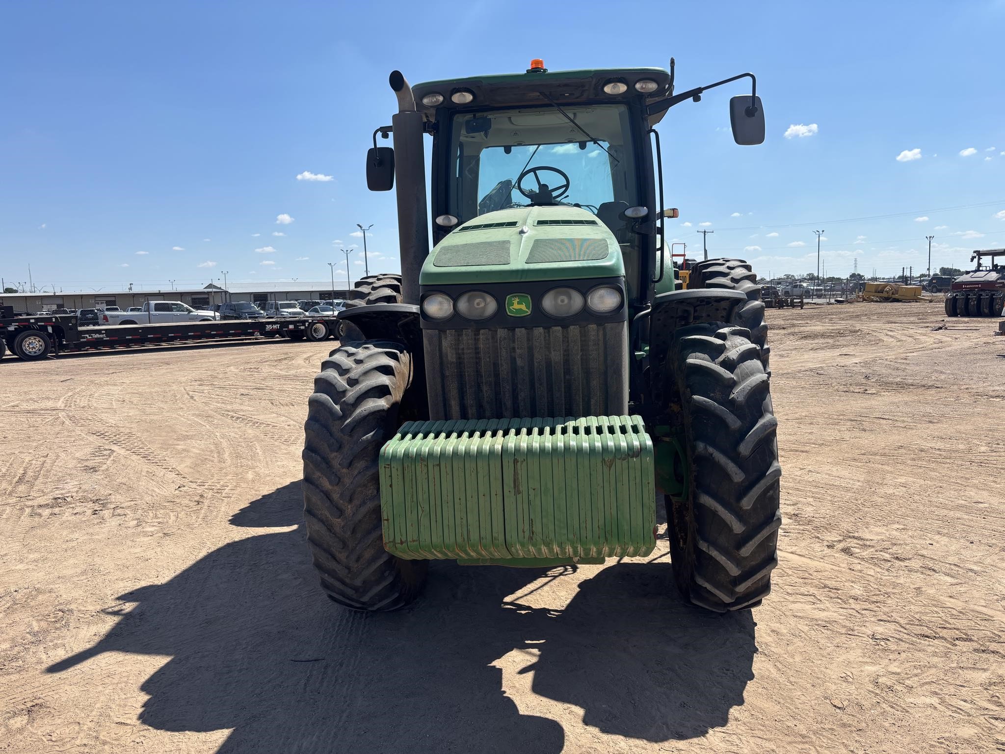 2010 John Deere 8295R