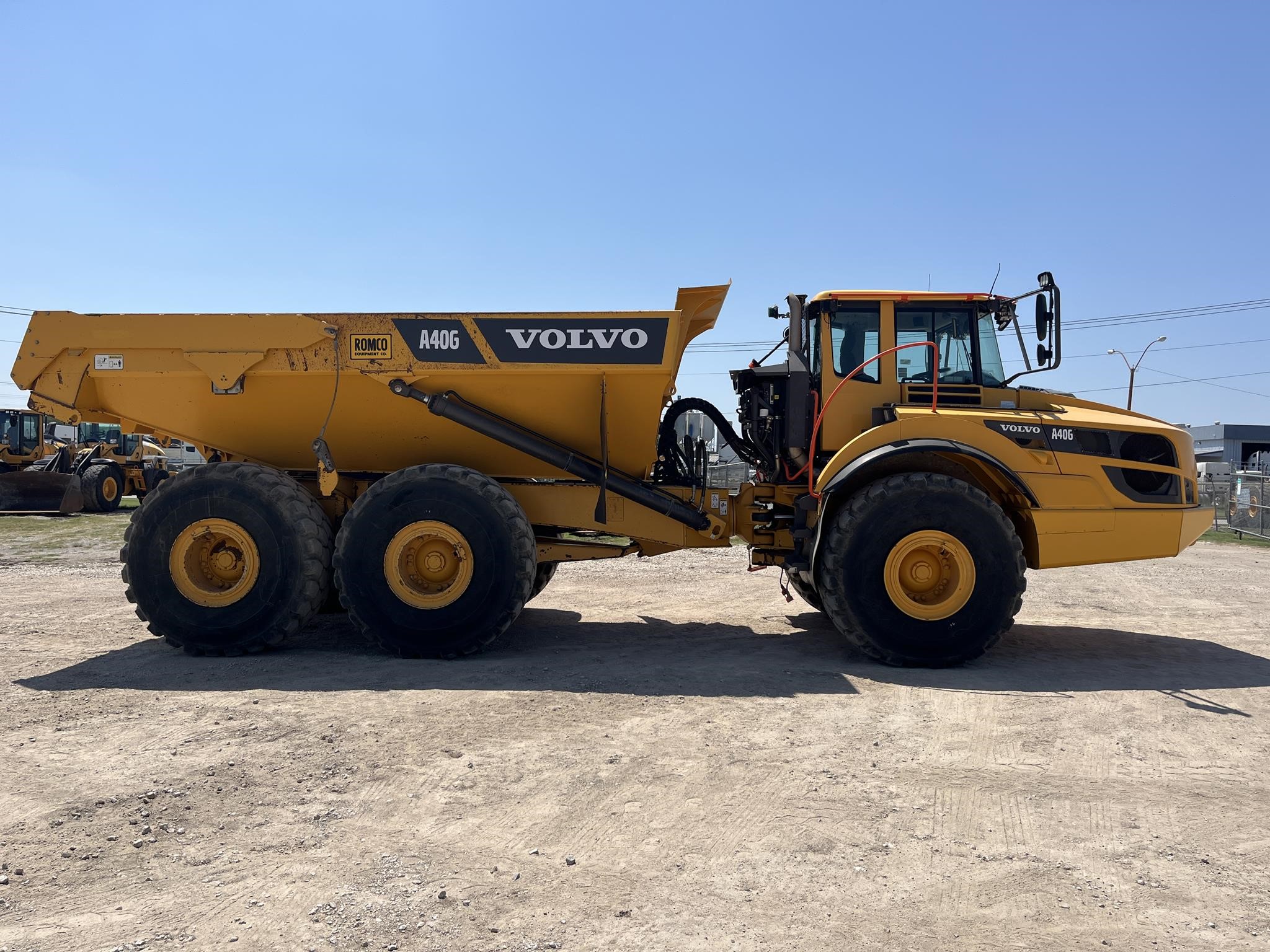 2023 Volvo A40G