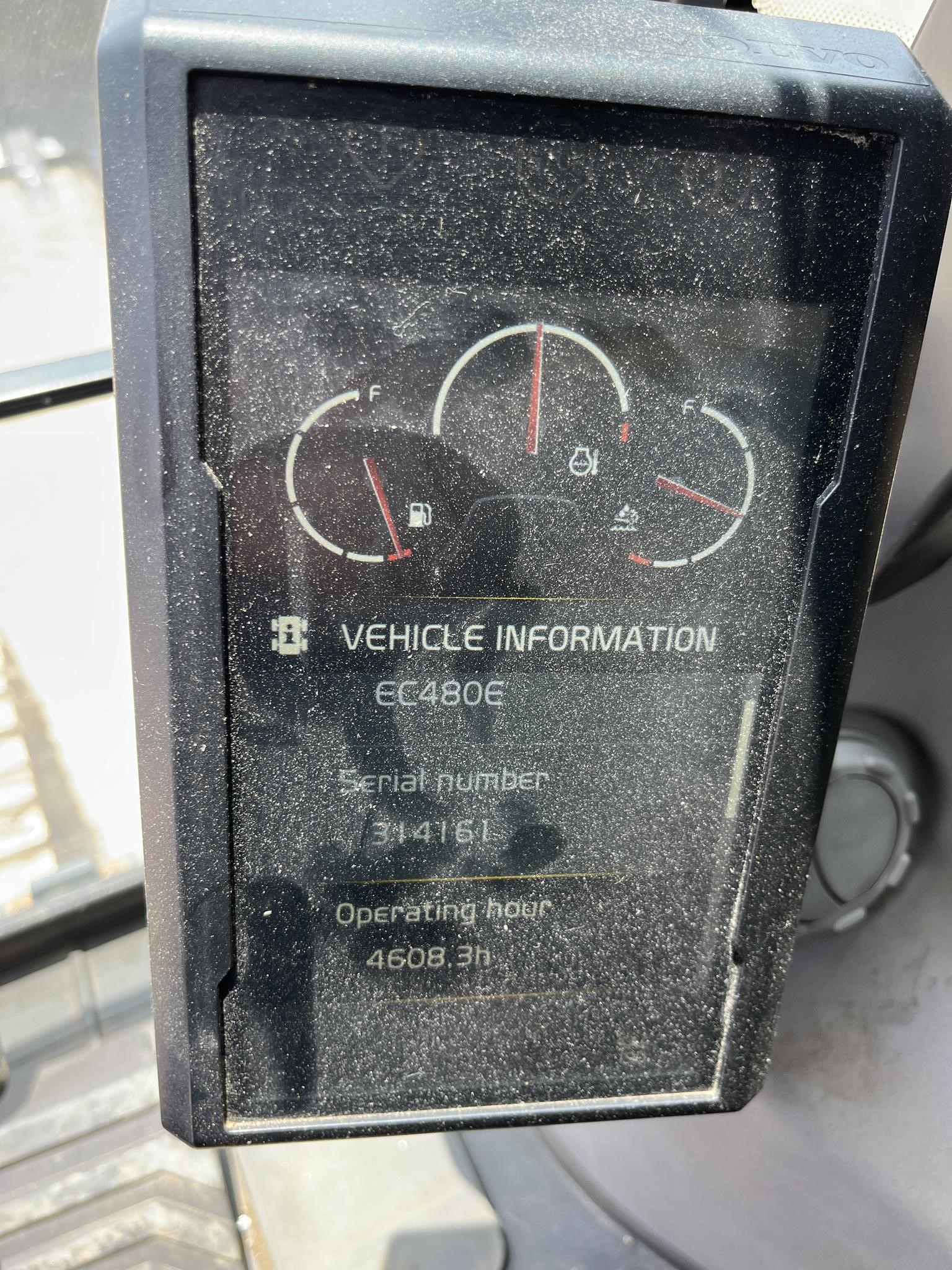2019 Volvo EC480EL
