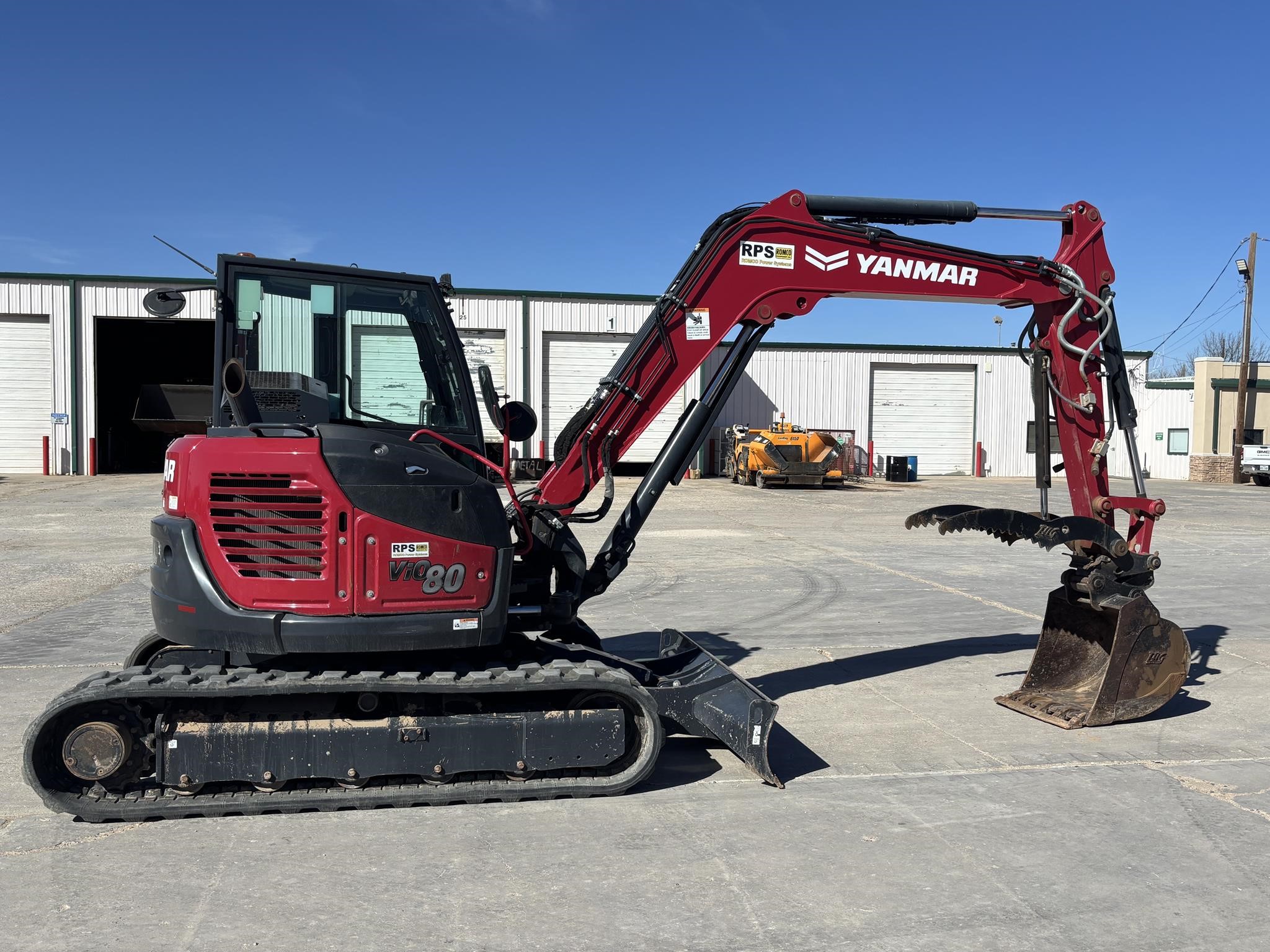 2023 Yanmar VIO80-1A