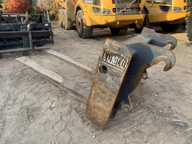 0 Acs Industries L90H Quarry Forks - VOLVO WHEEL LOADER
