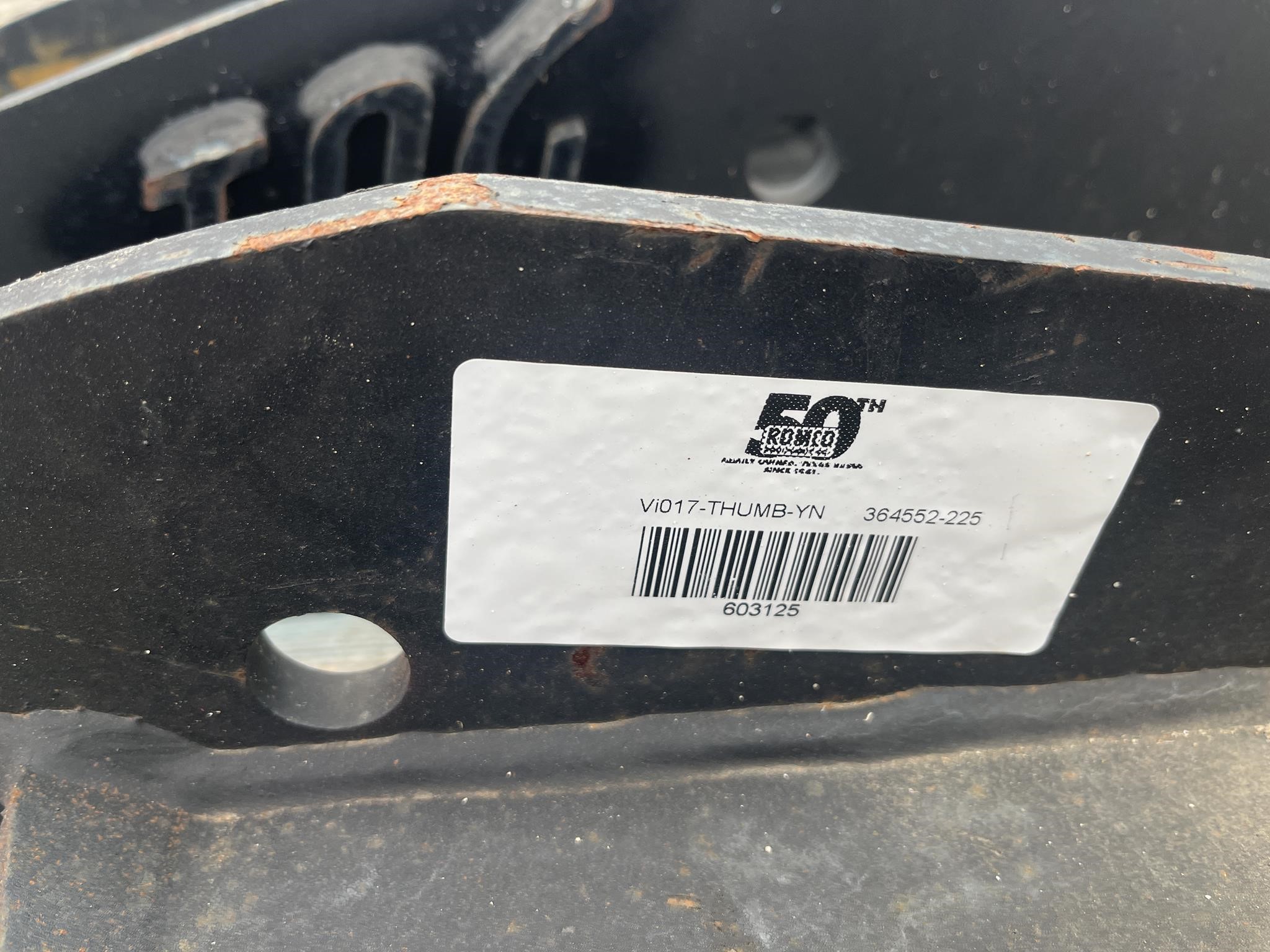 2022 Yanmar VI017-THUMB-YN