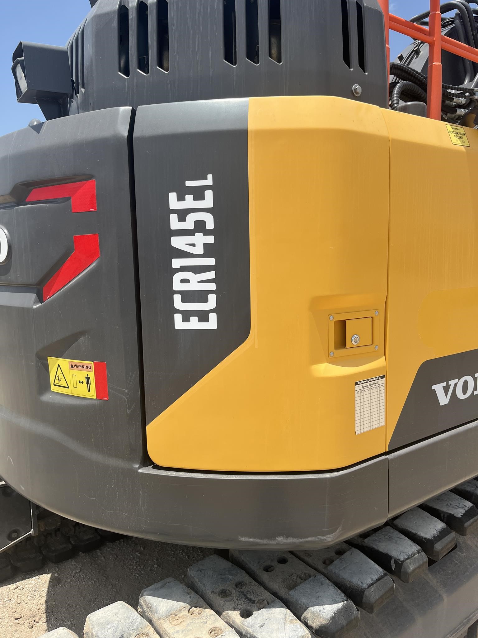2023 Volvo ECR145EL