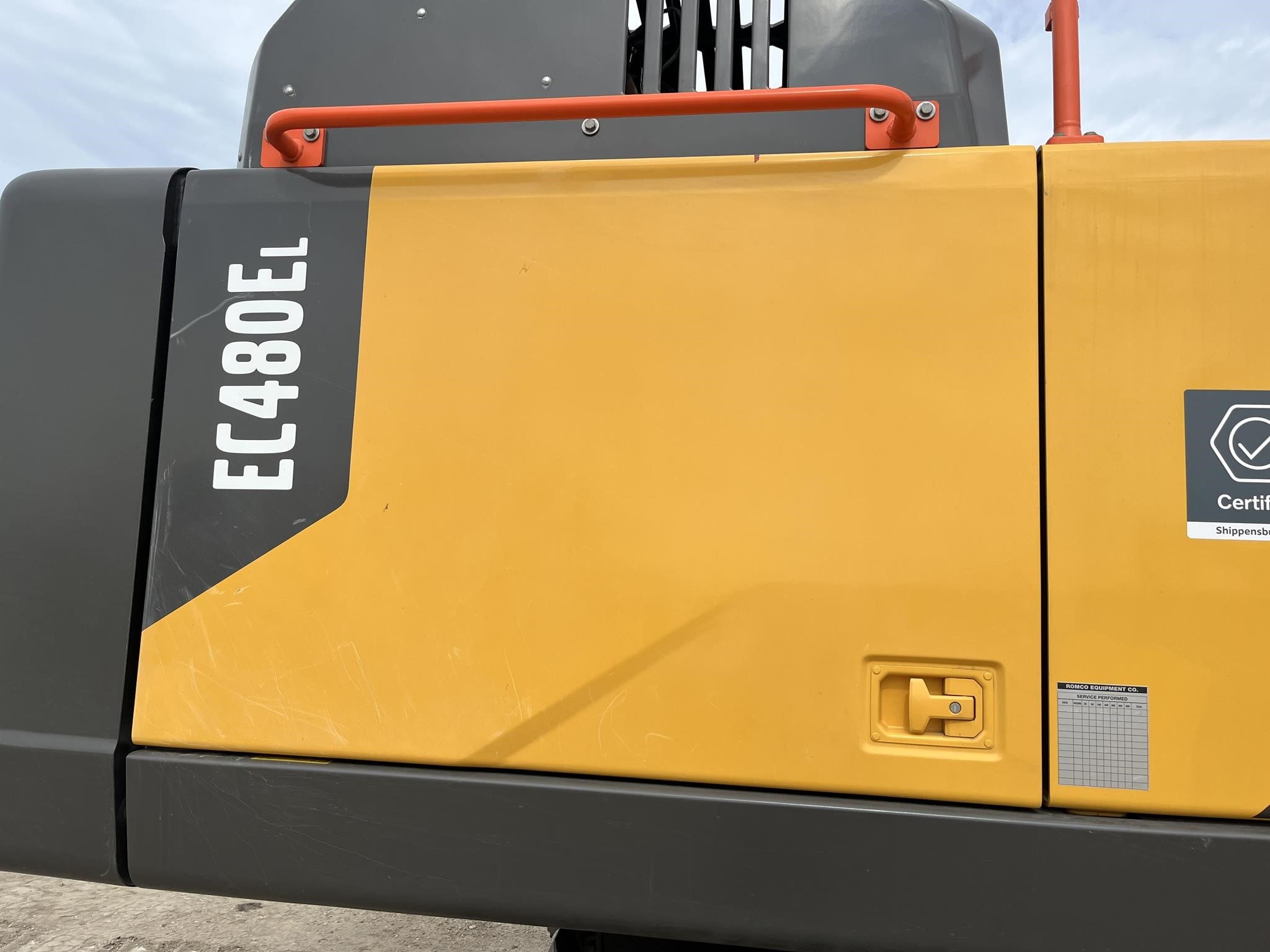 2023 Volvo EC480EL