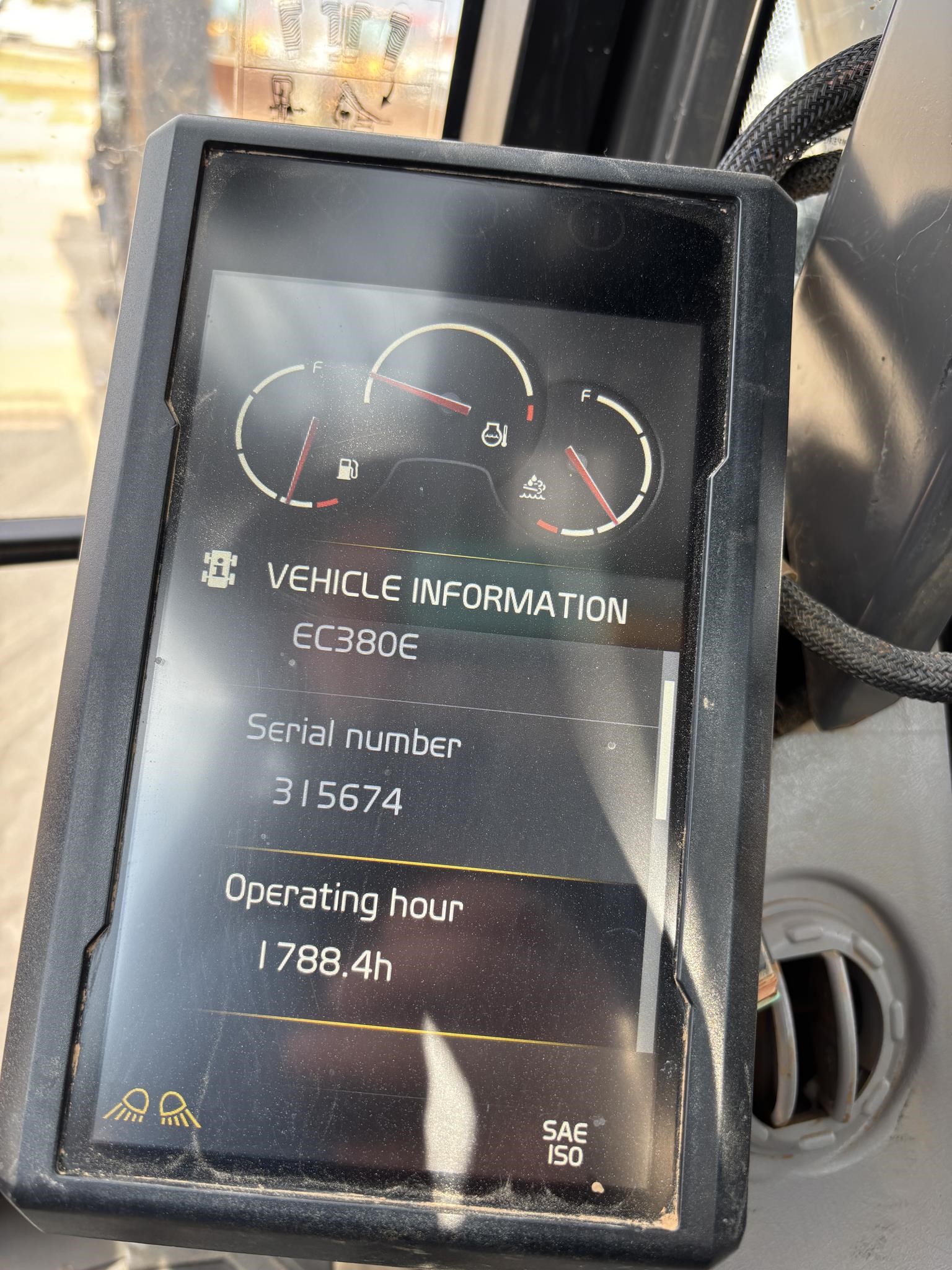 2023 Volvo EC380EL