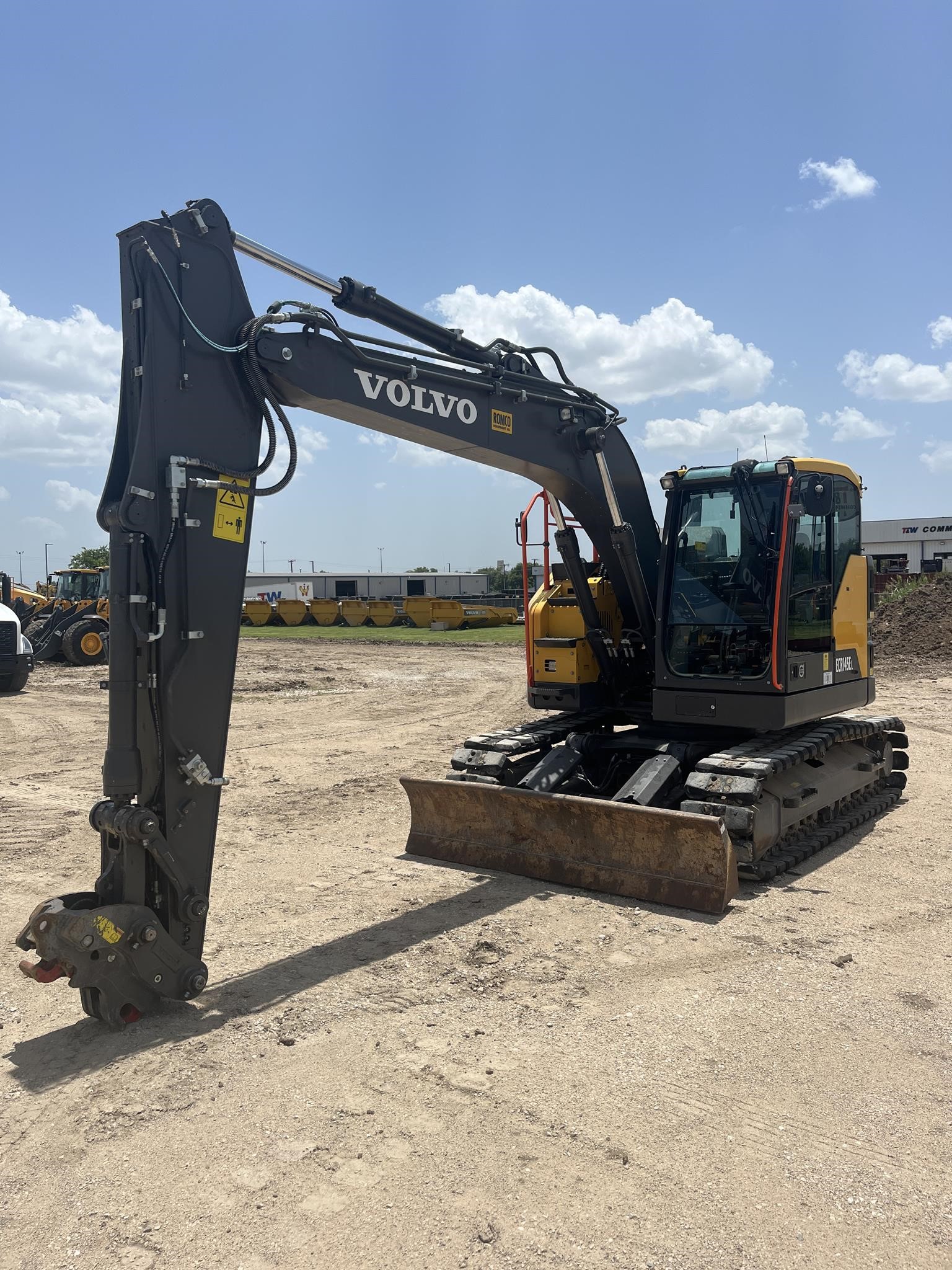 2023 Volvo ECR145EL