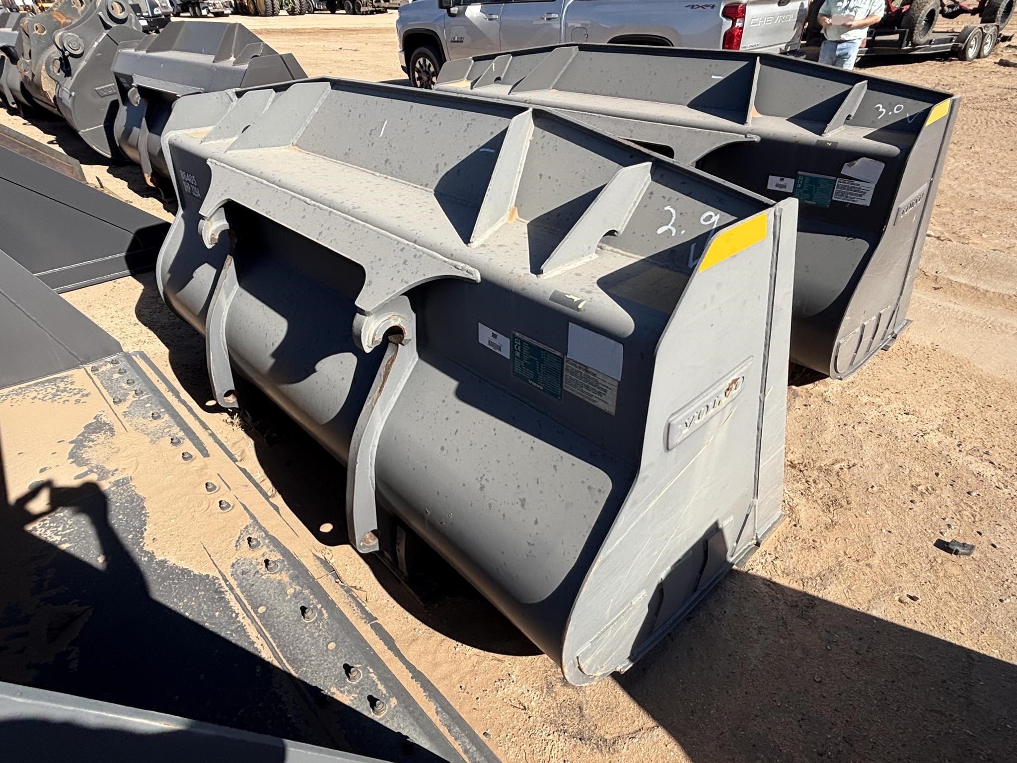 0 Volvo 3 YD QC BUCKET - L60H