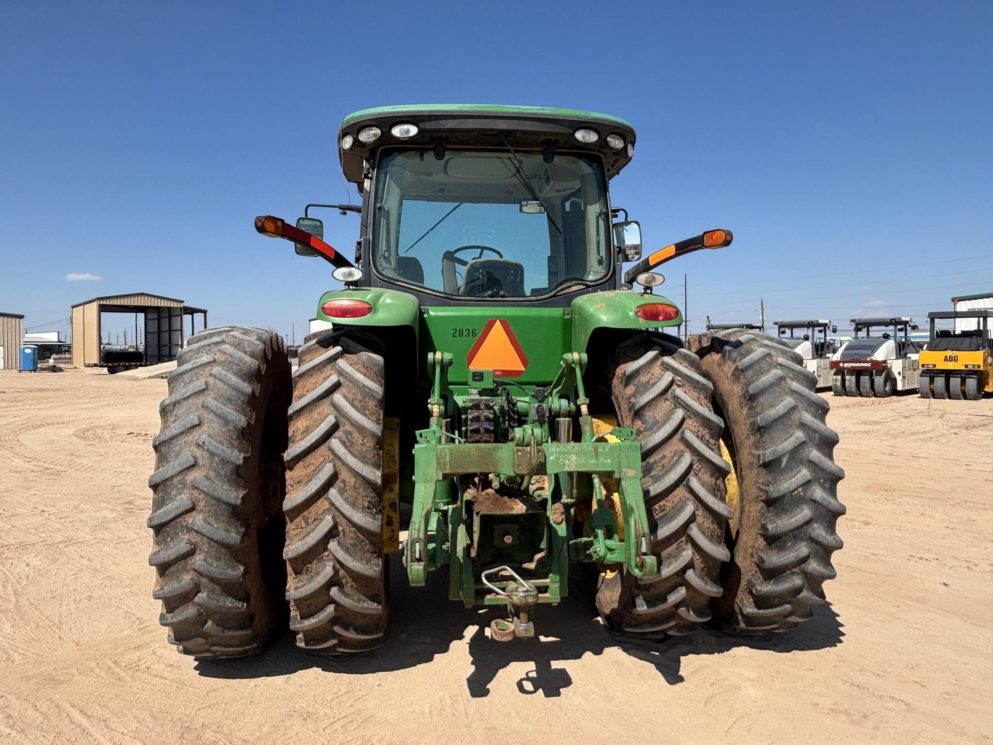 2010 John Deere 8295R