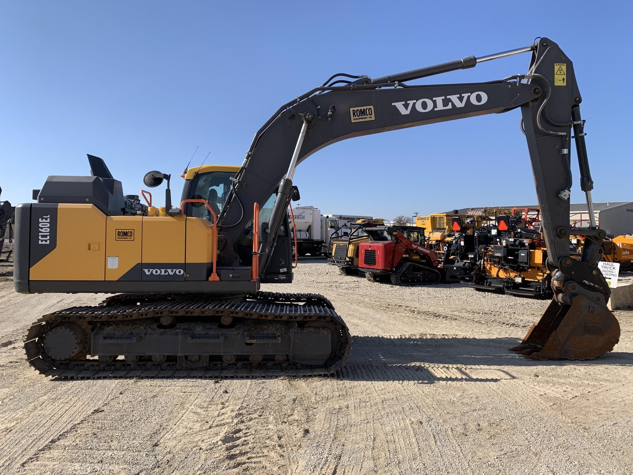 2022 Volvo EC160EL