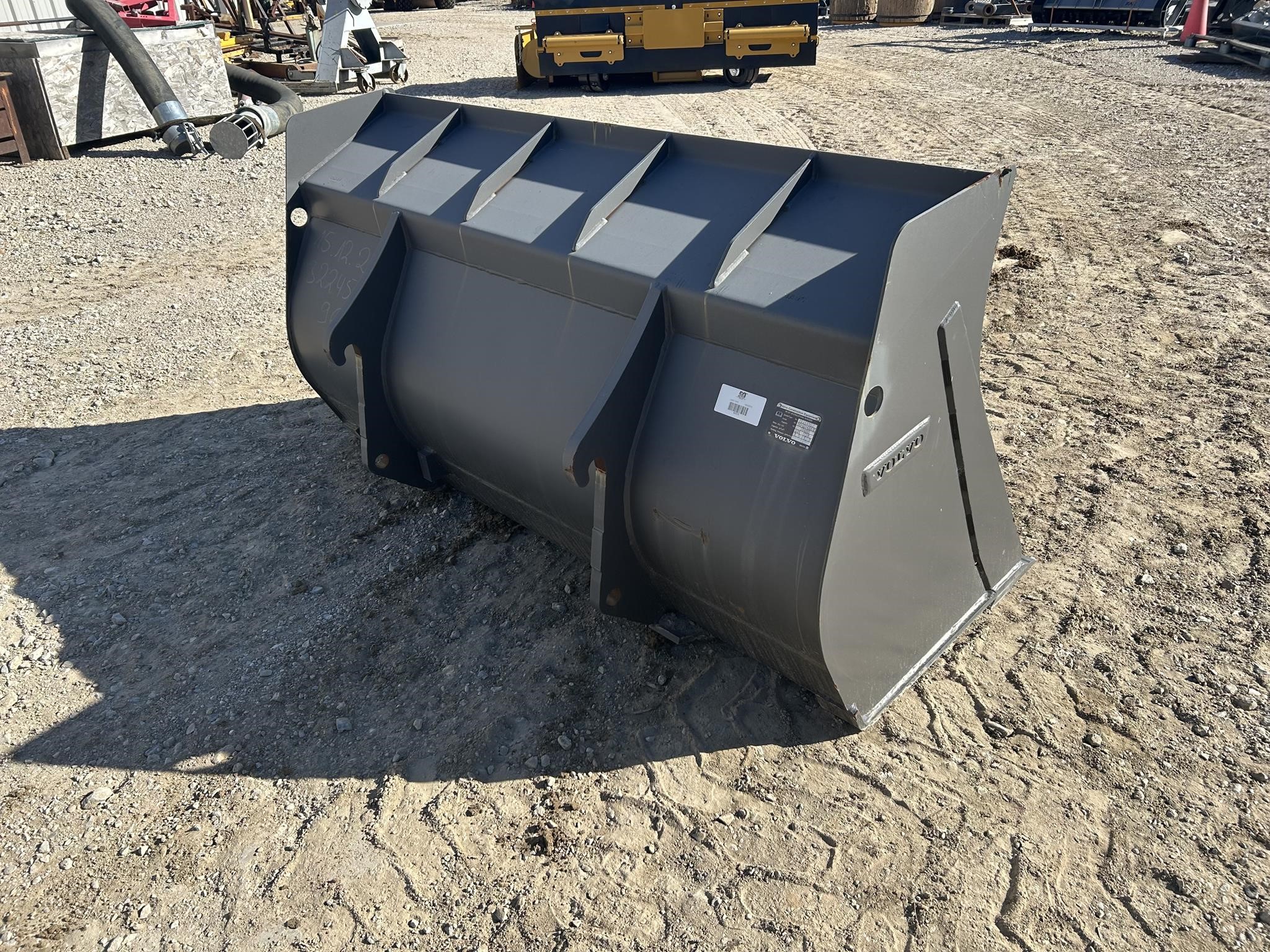2021 Volvo 1.3 YD QC BUCKET - L30G