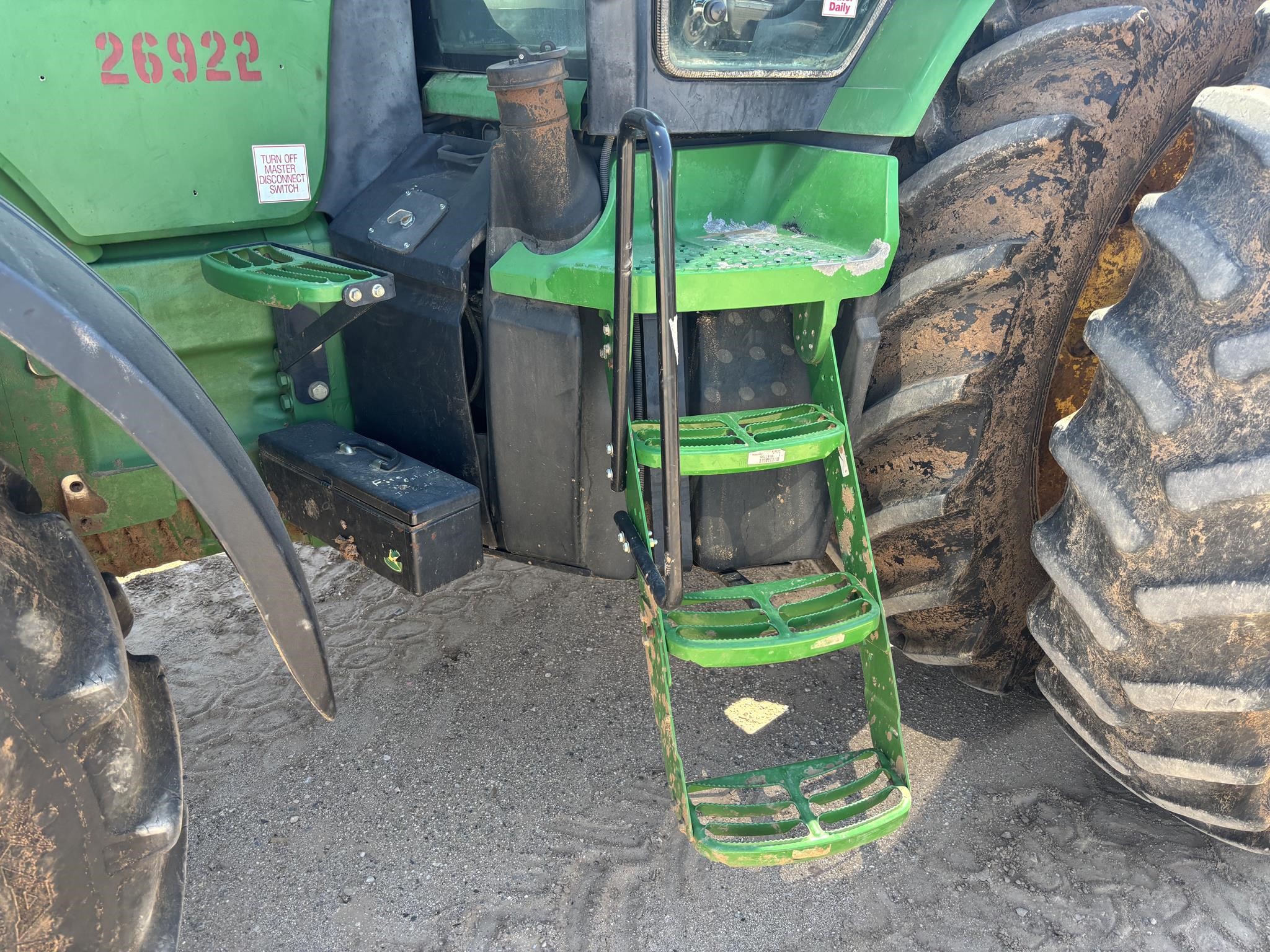 2010 John Deere 8295R