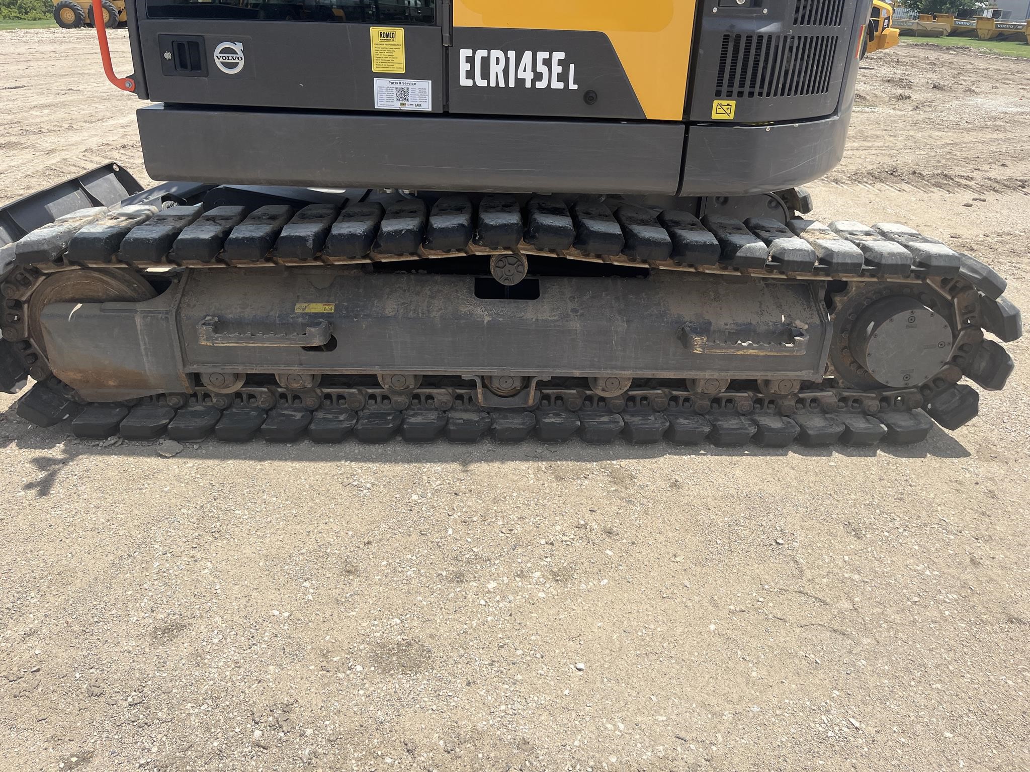 2023 Volvo ECR145EL