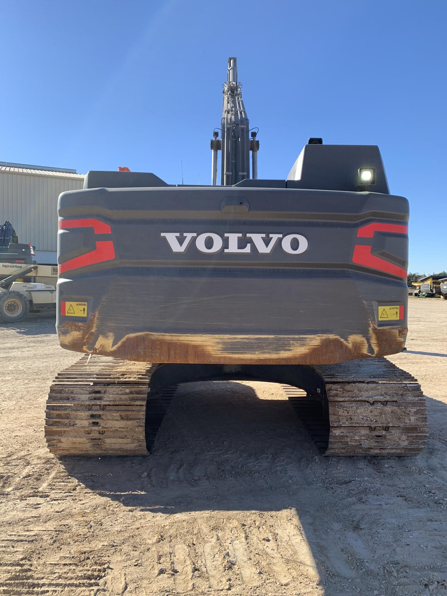2022 Volvo EC250E LR