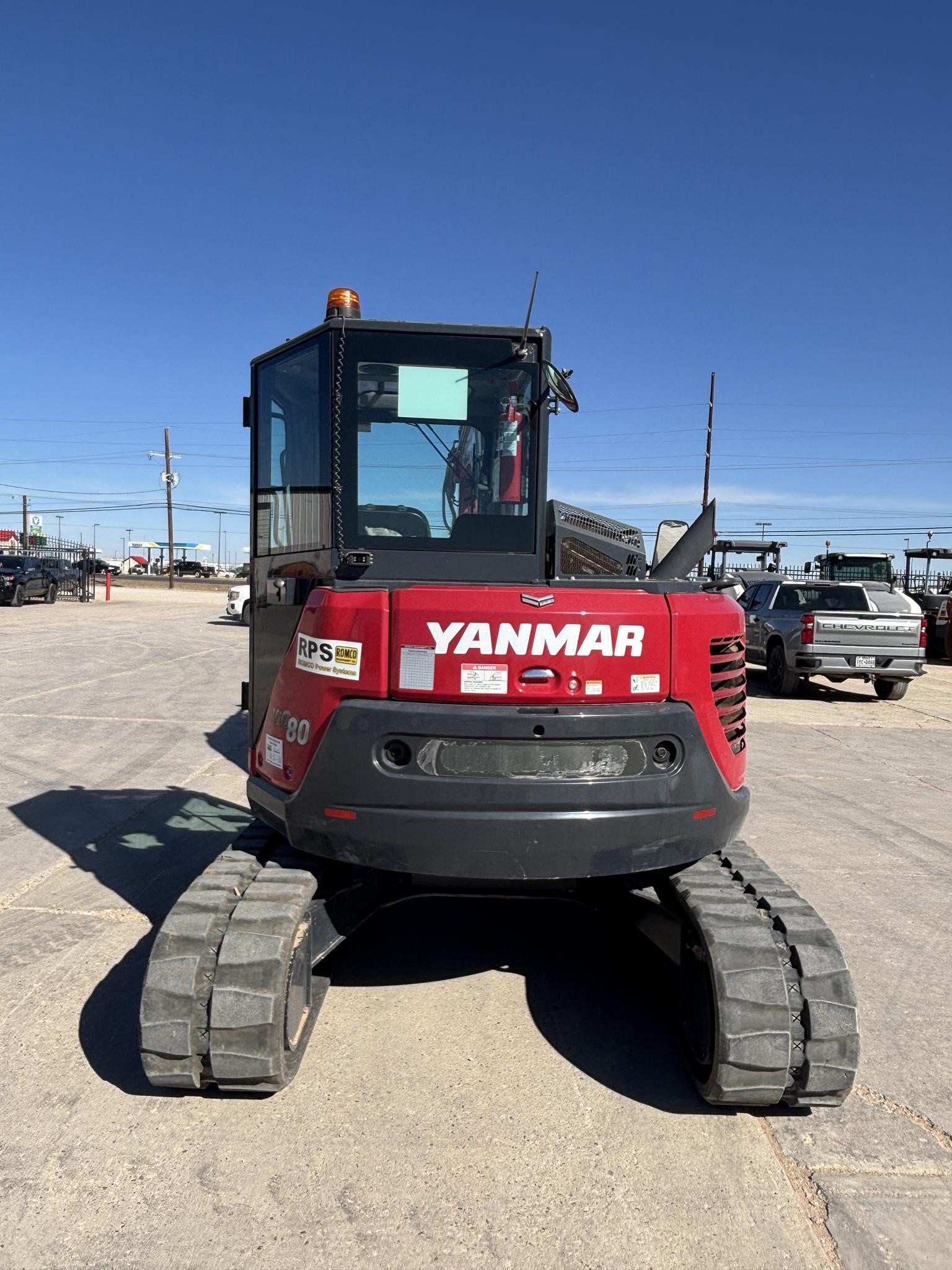 2023 Yanmar VIO80-1A