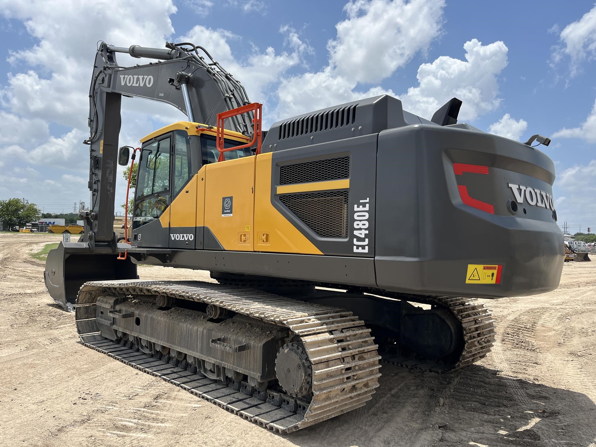 2019 Volvo EC480EL
